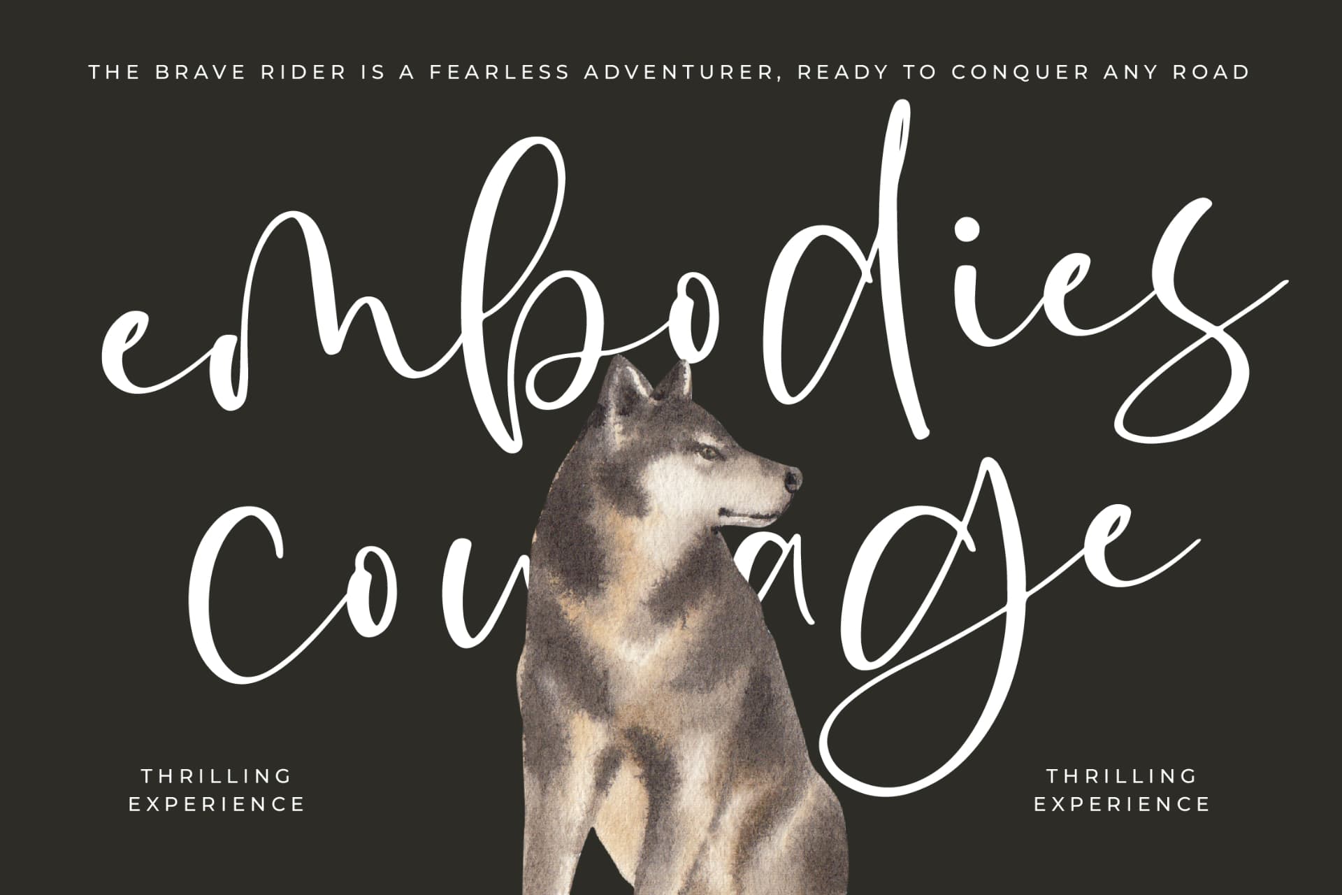 Preview 11 for Rustol Wisket - Quirky Handwritten Font