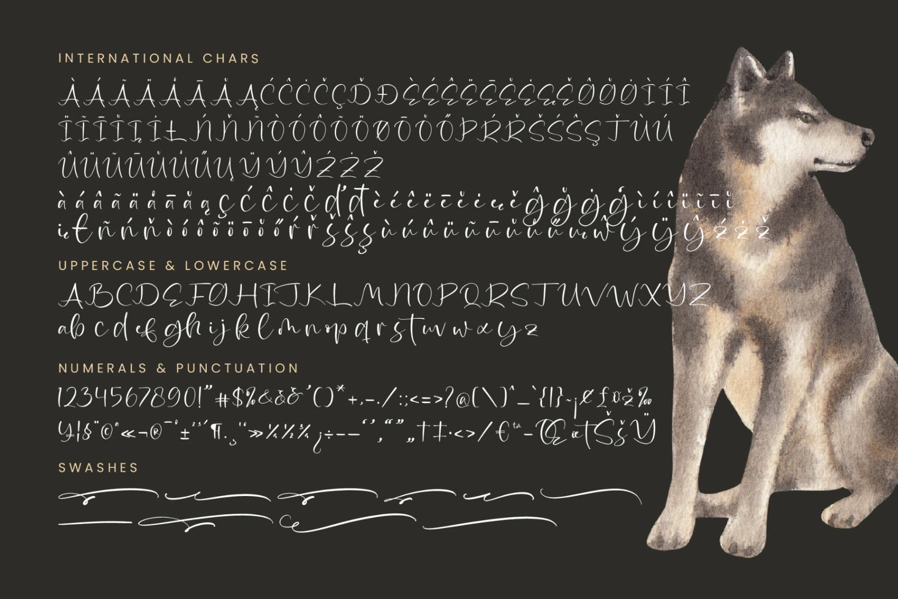 Preview 18 for Rustol Wisket - Quirky Handwritten Font