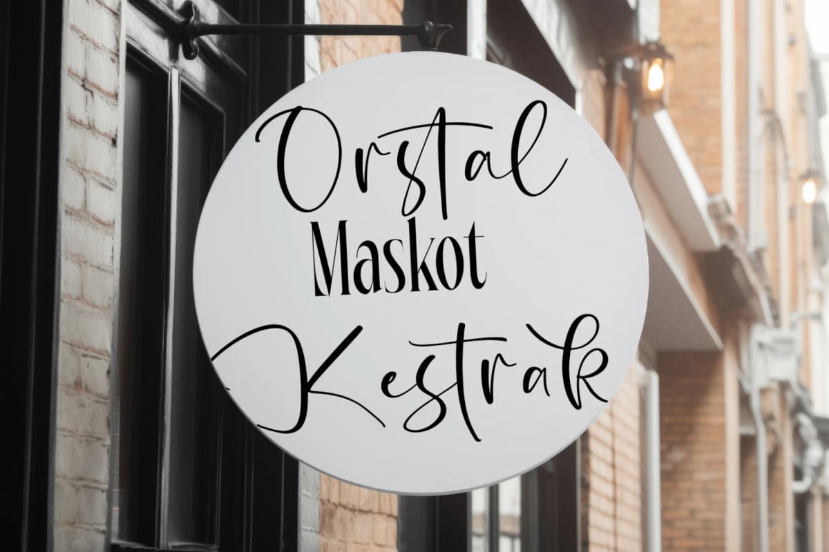 Rustol Wisket - Quirky Handwritten Font font preview 3