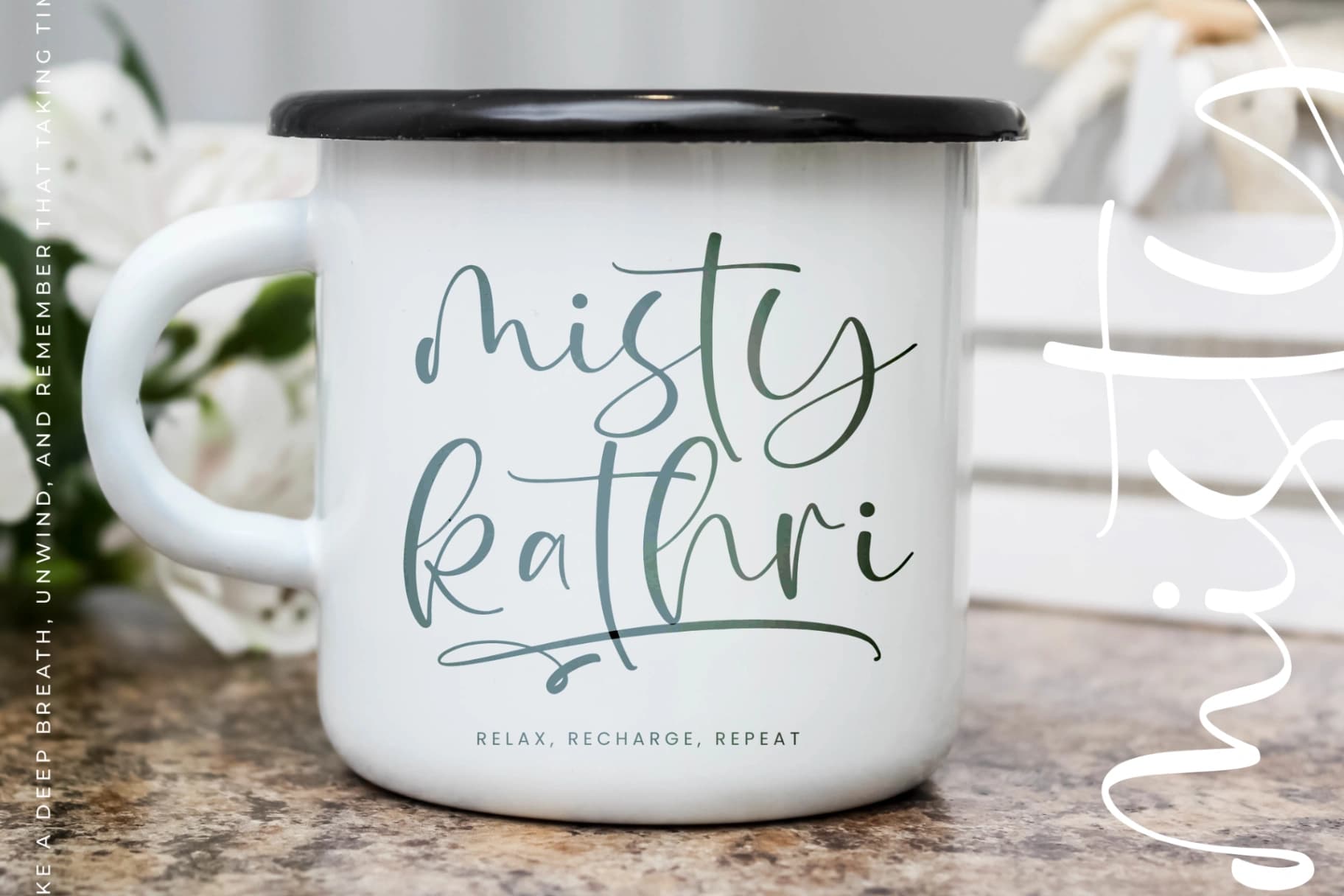 Preview 14 for Rustol Wisket - Quirky Handwritten Font