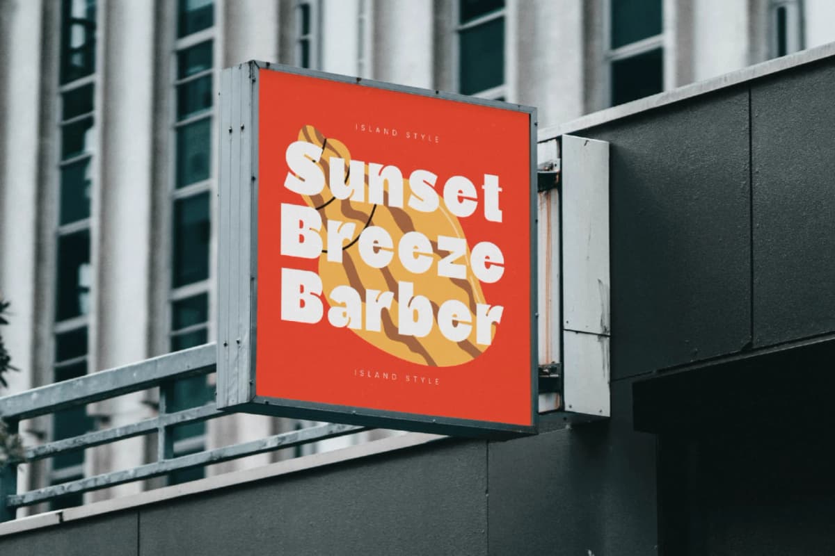 Preview 4 for Comfort Pleasure - Display Sans Serif