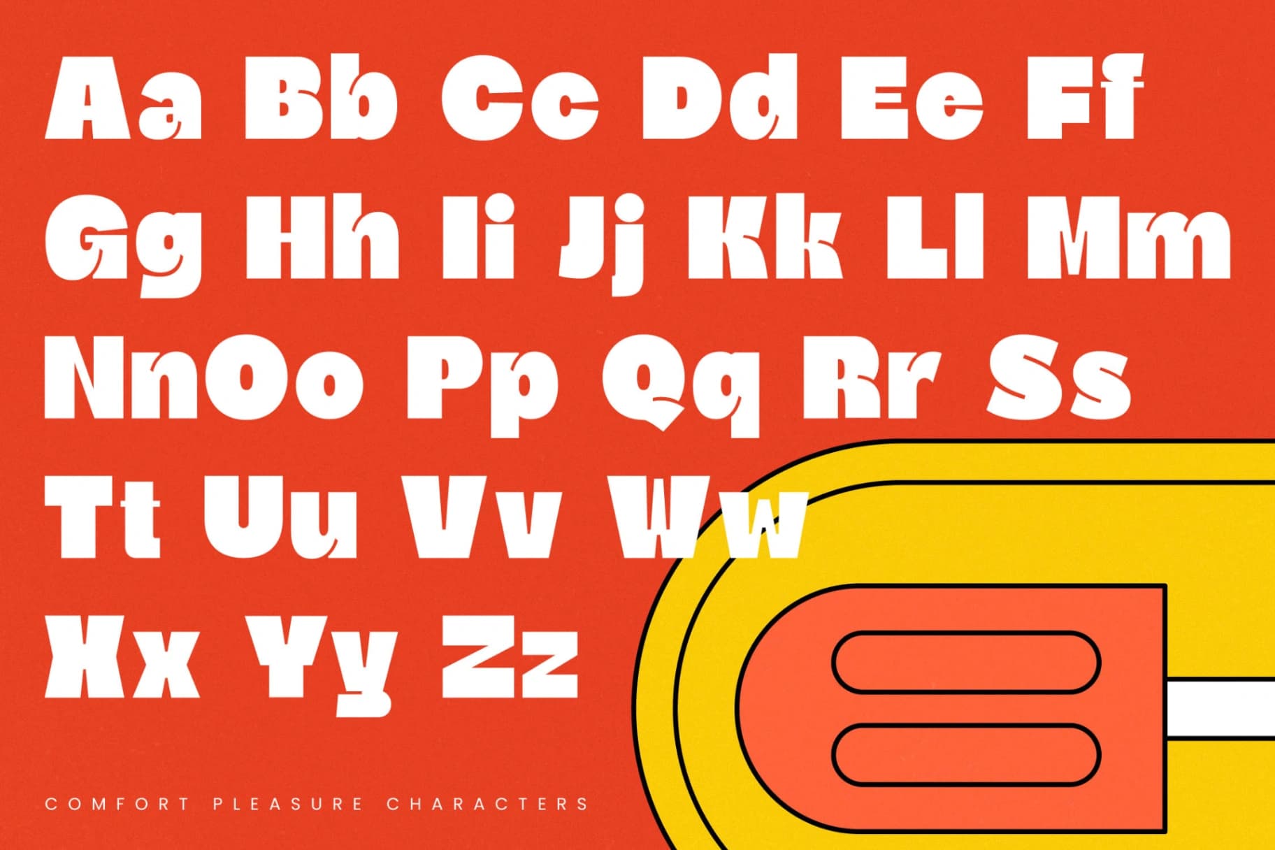 Preview 17 for Comfort Pleasure - Display Sans Serif