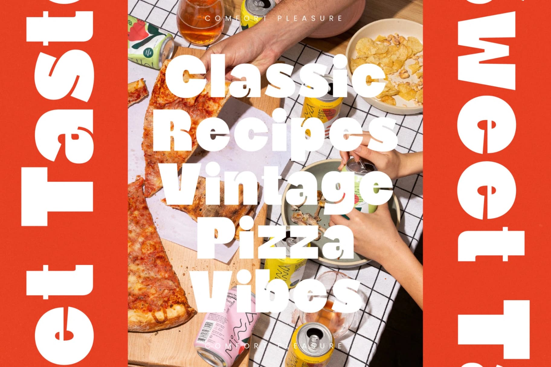Preview 14 for Comfort Pleasure - Display Sans Serif