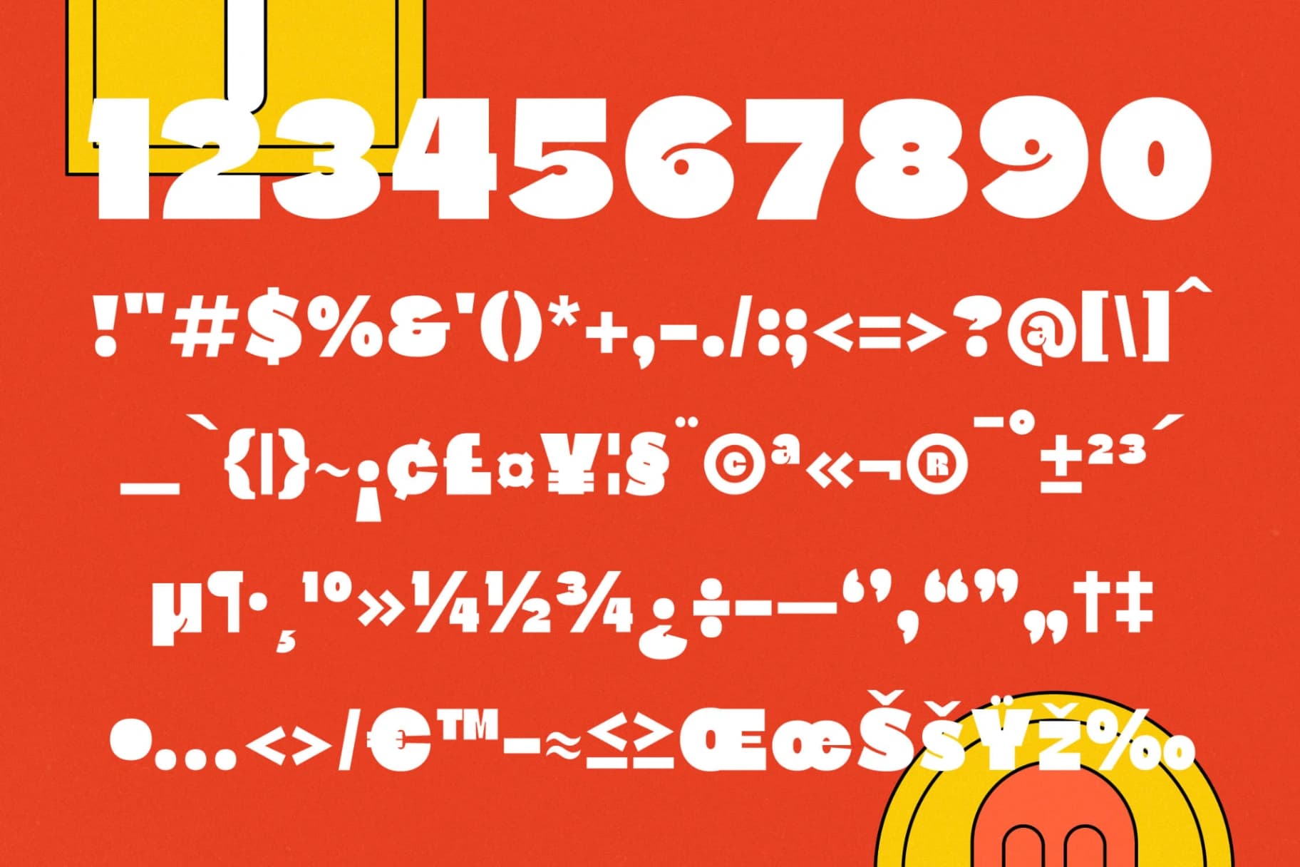 Preview 19 for Comfort Pleasure - Display Sans Serif