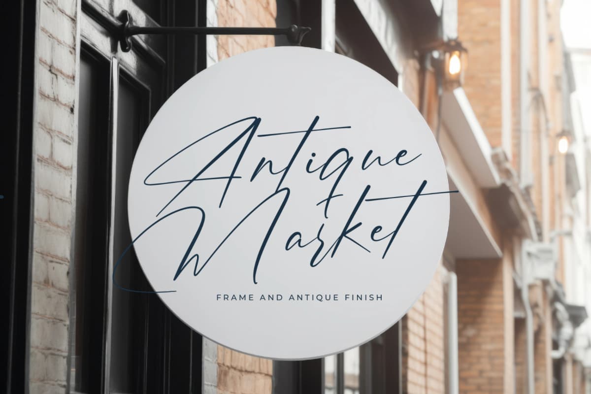 Pinflow Armfrof - Stylish Signature Font font preview 2