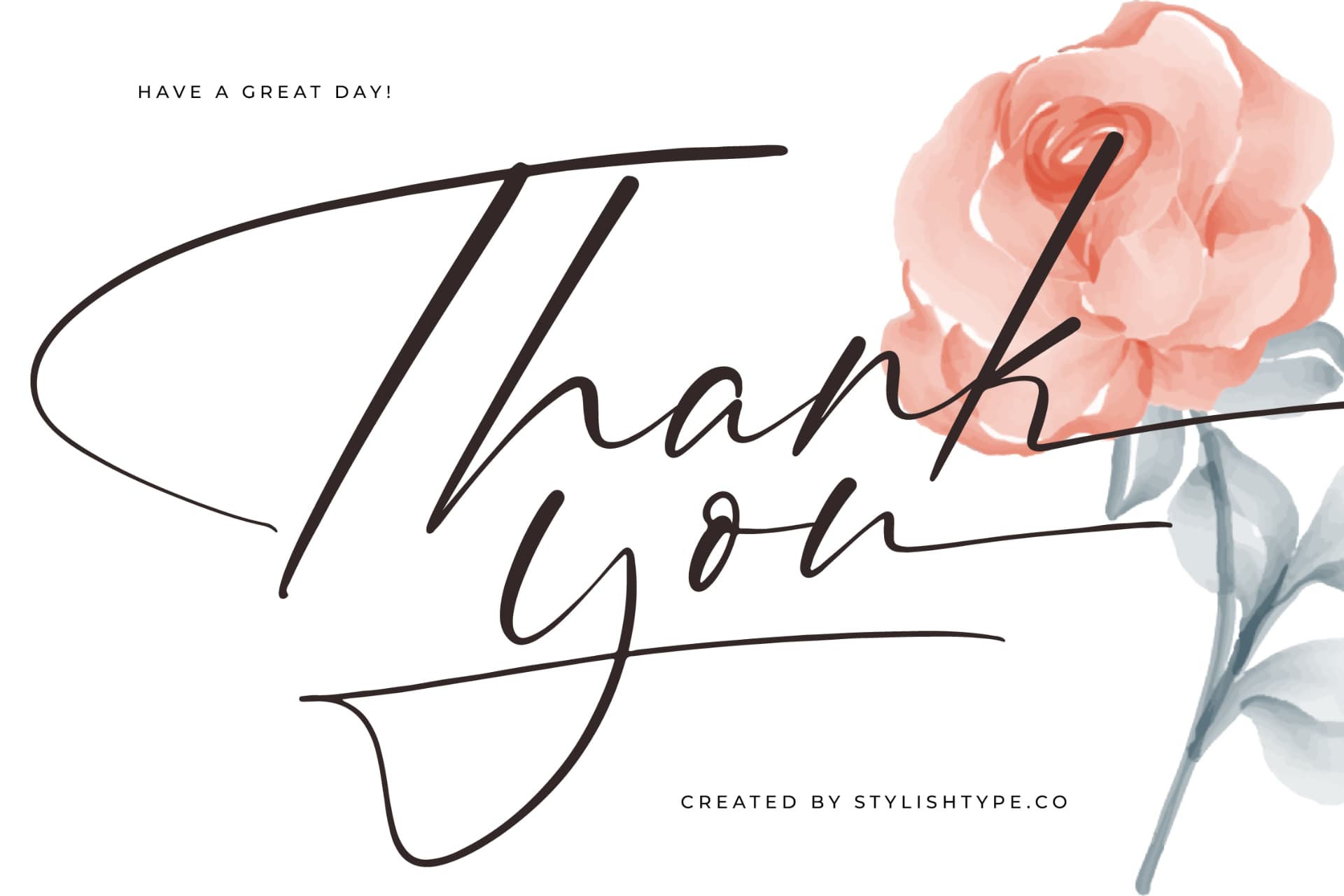 Preview 20 for Pinflow Armfrof - Stylish Signature Font