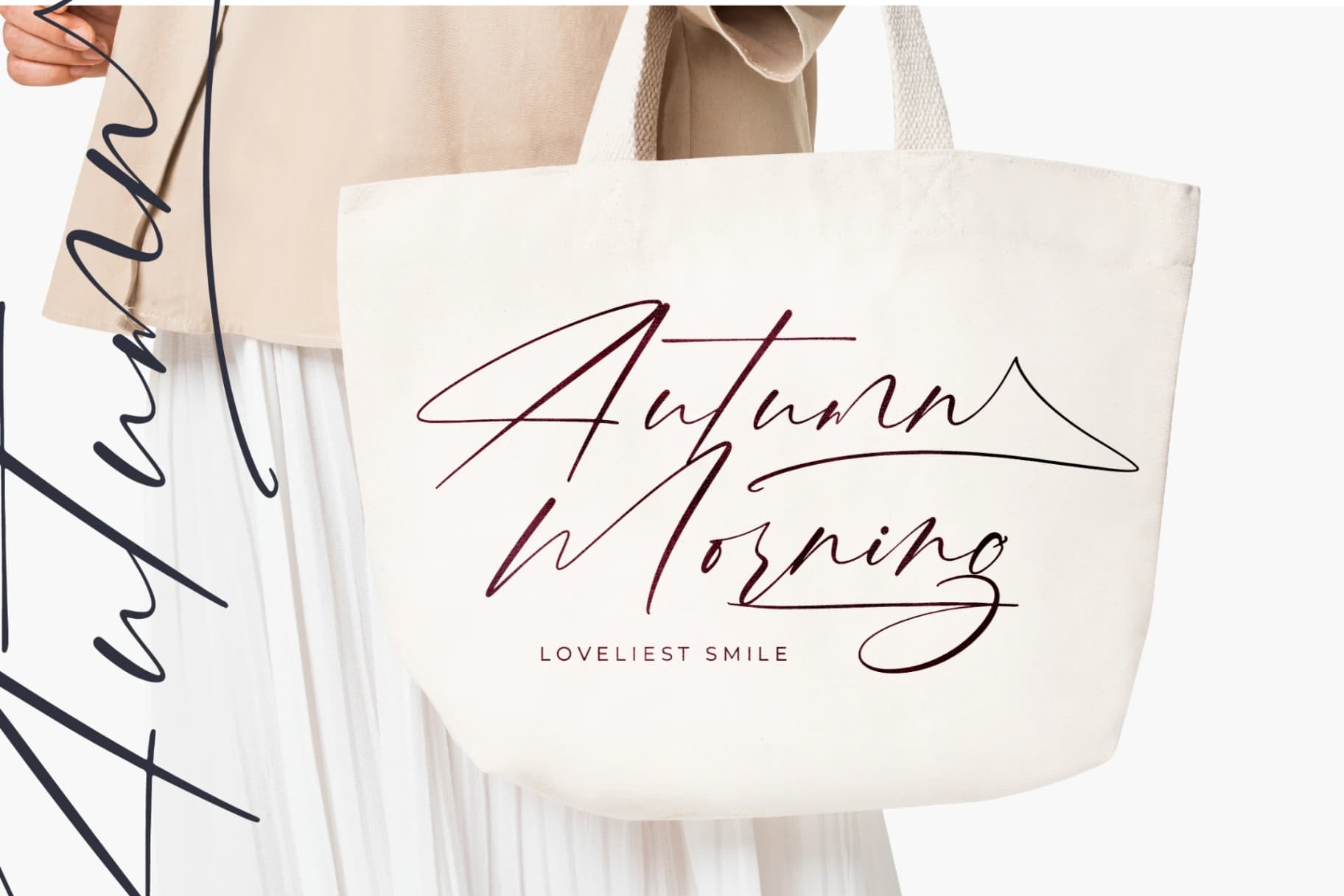 Preview 5 for Pinflow Armfrof - Stylish Signature Font