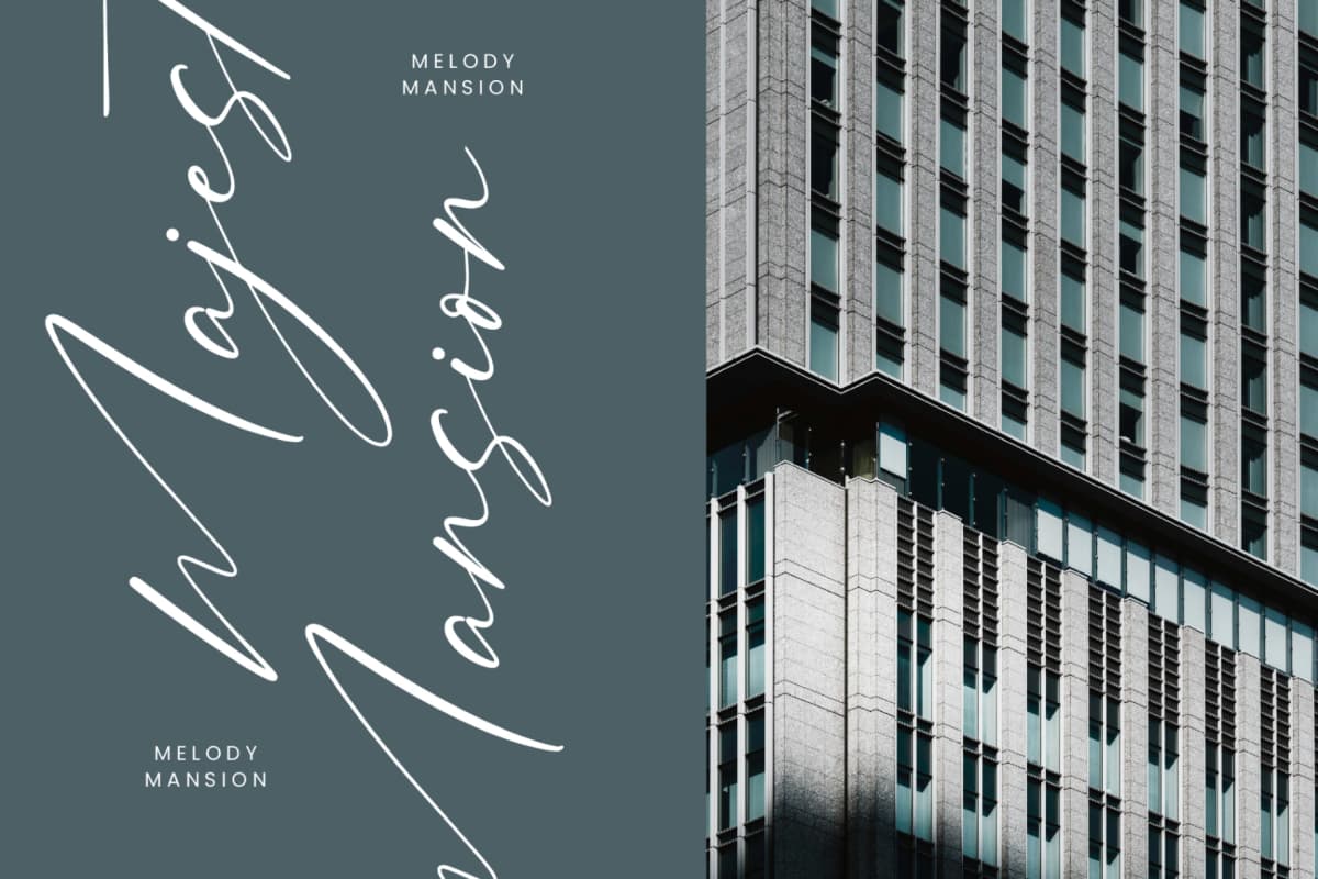 Pinflow Armfrof - Stylish Signature Font font preview 10