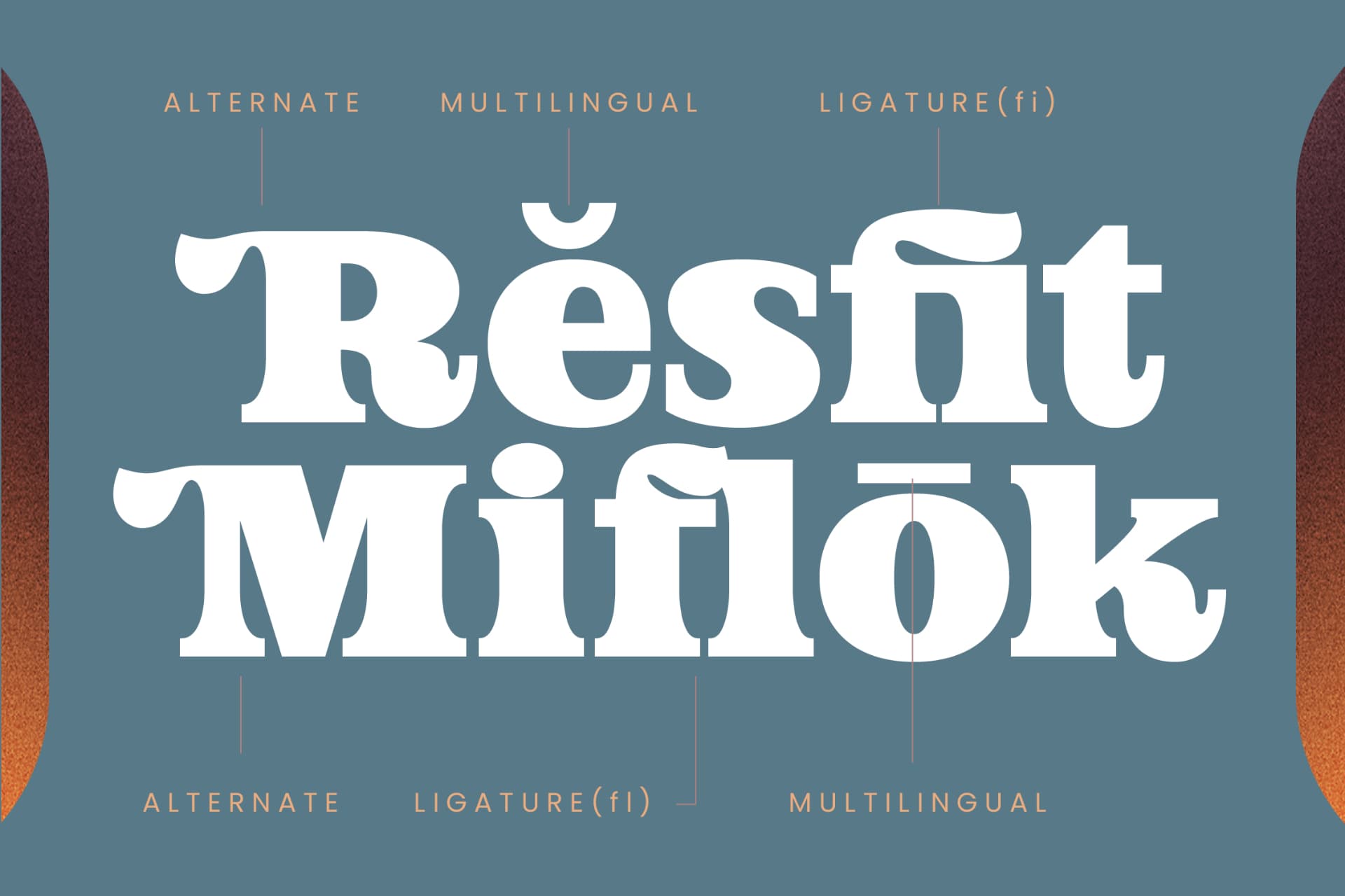 Preview 15 for Jofjin Vikar - Serif Display Font