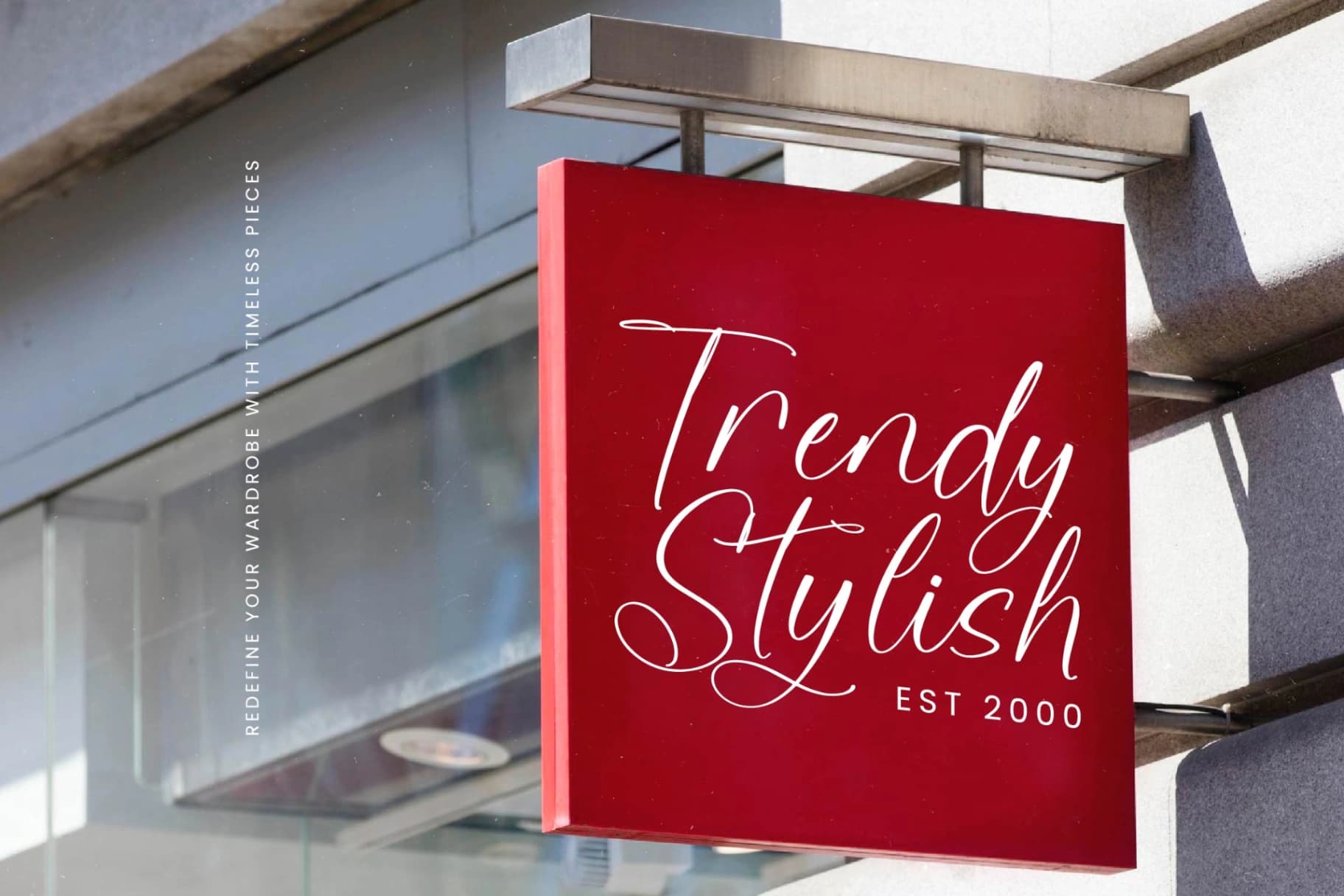 Preview 3 for Redtype Magnita - Modern Freestyle Handwritten