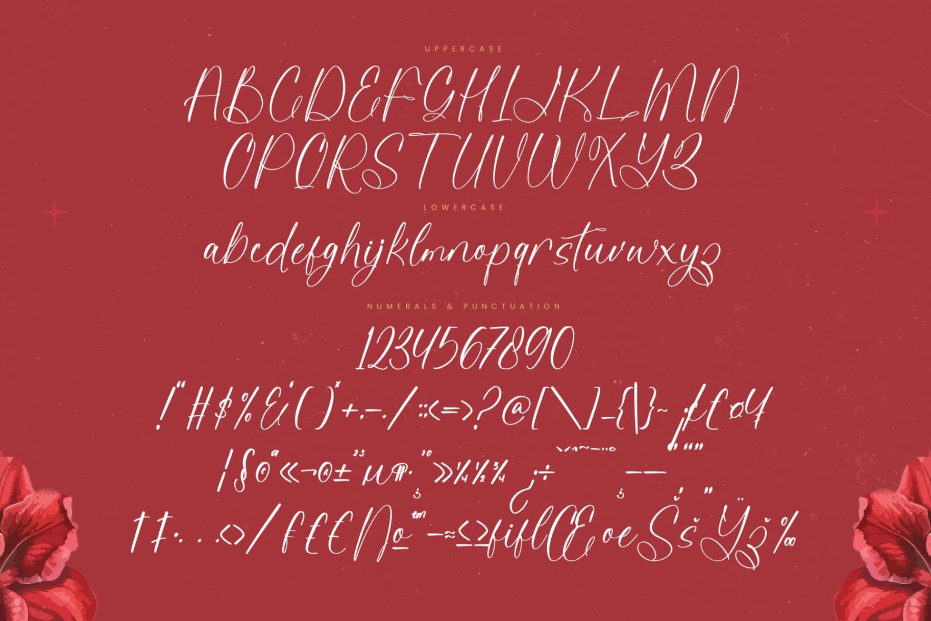 Preview 18 for Redtype Magnita - Modern Freestyle Handwritten