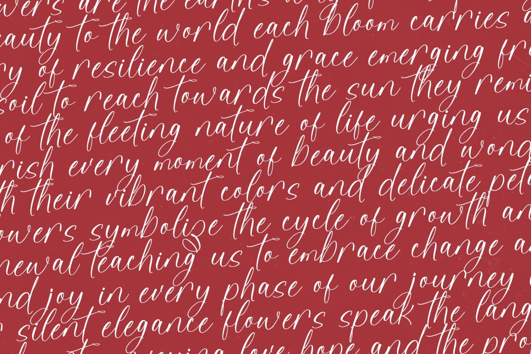 Preview 13 for Redtype Magnita - Modern Freestyle Handwritten