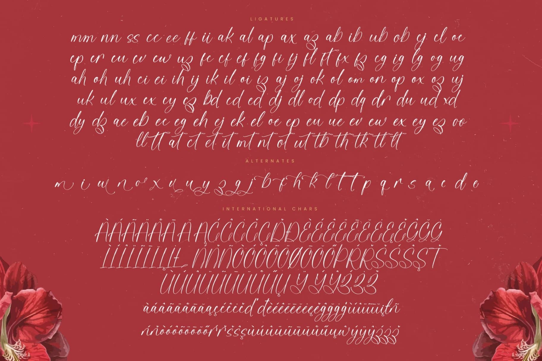 Preview 19 for Redtype Magnita - Modern Freestyle Handwritten