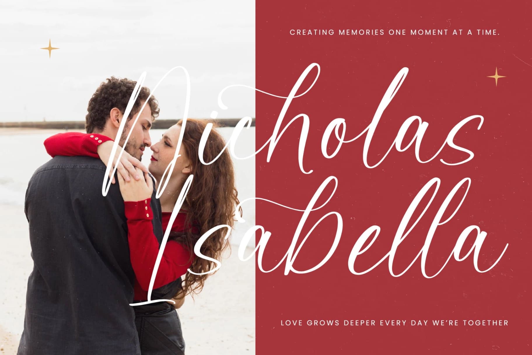 Preview 15 for Redtype Magnita - Modern Freestyle Handwritten