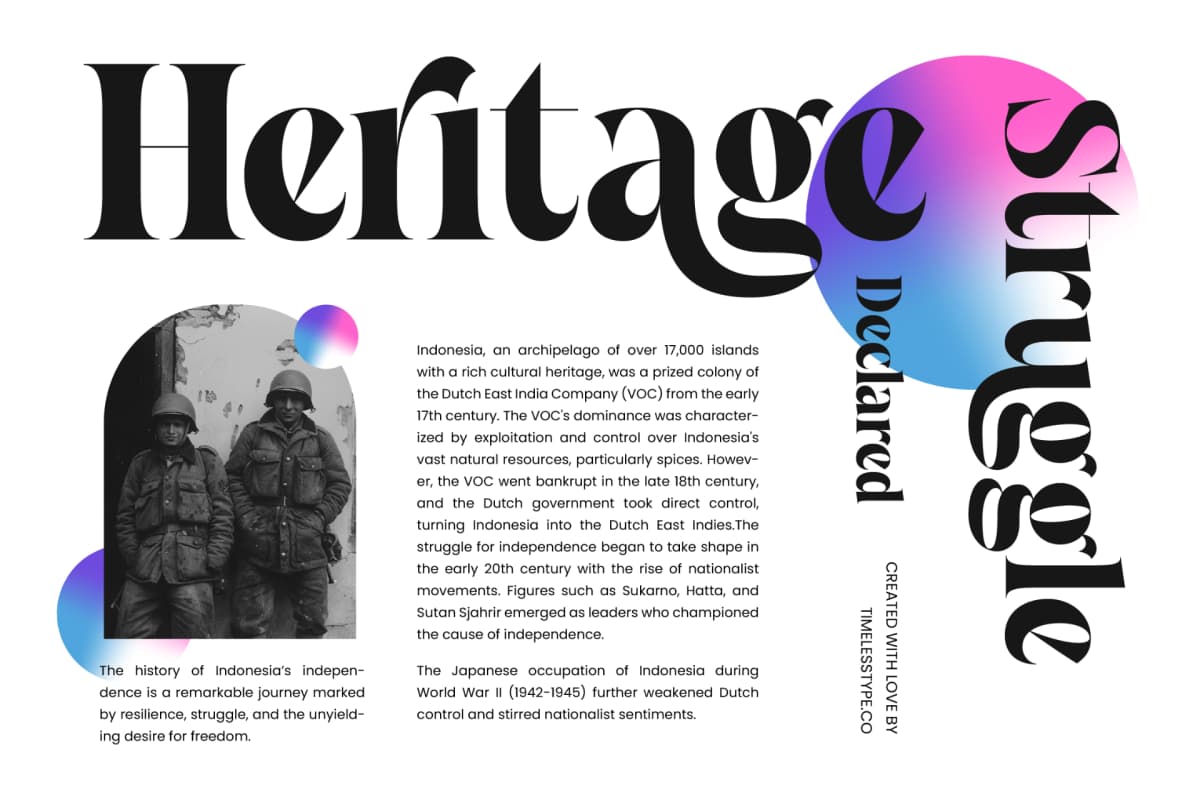 Preview 16 for Waning Regime - Modern Display Serif