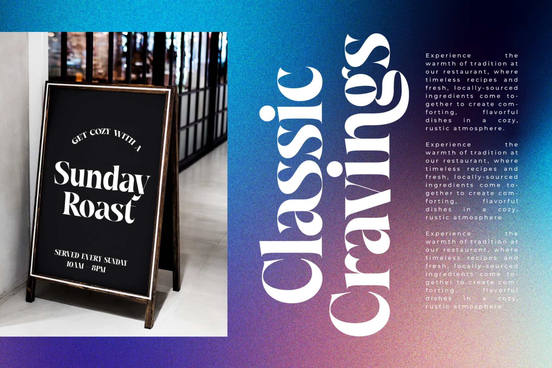 Preview 3 for Waning Regime - Modern Display Serif