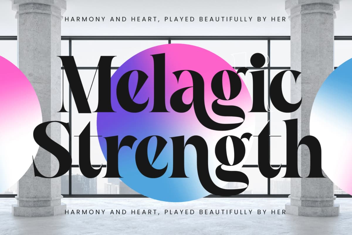 Preview 6 for Waning Regime - Modern Display Serif