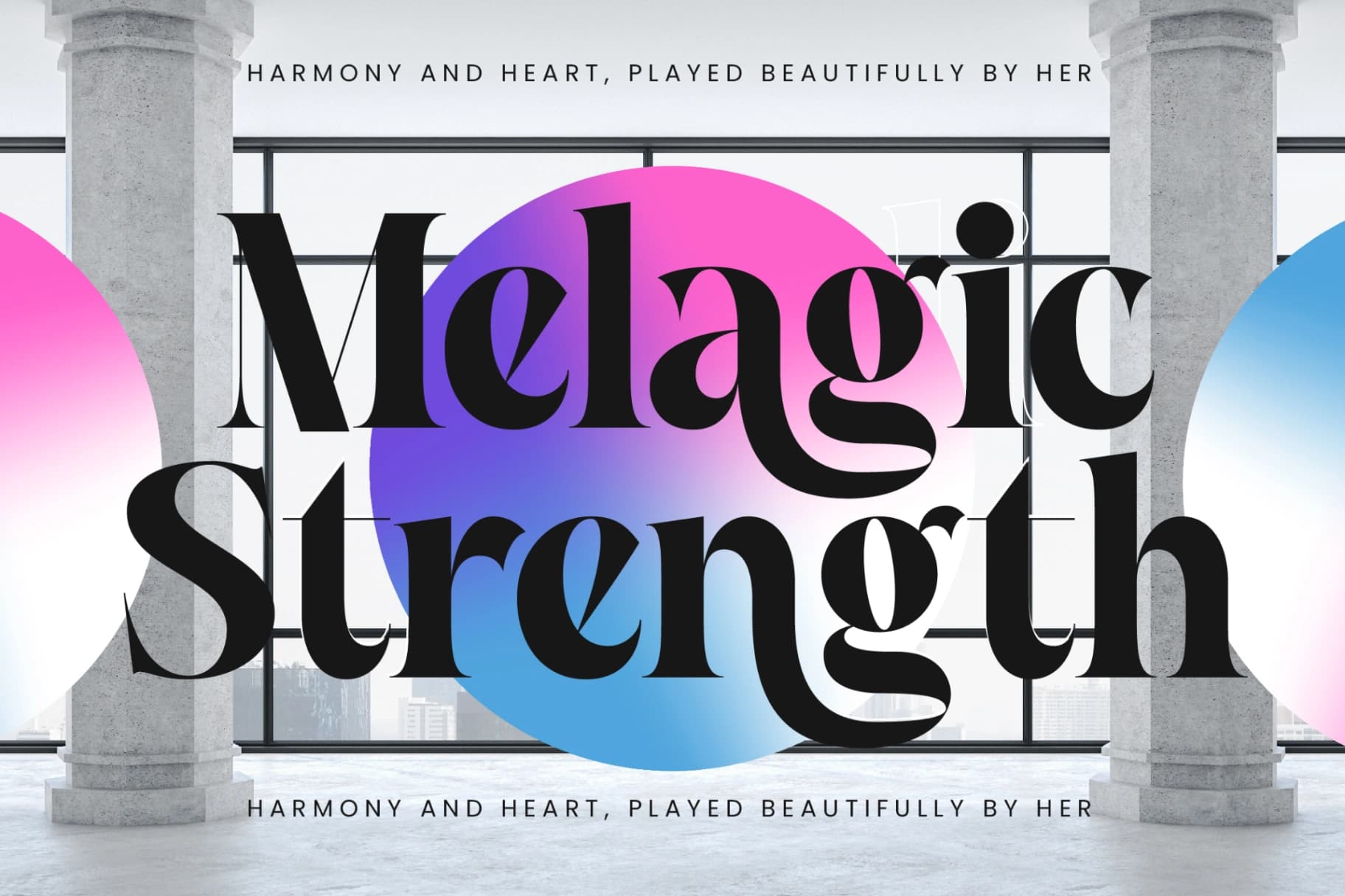 Preview 6 for Waning Regime - Modern Display Serif