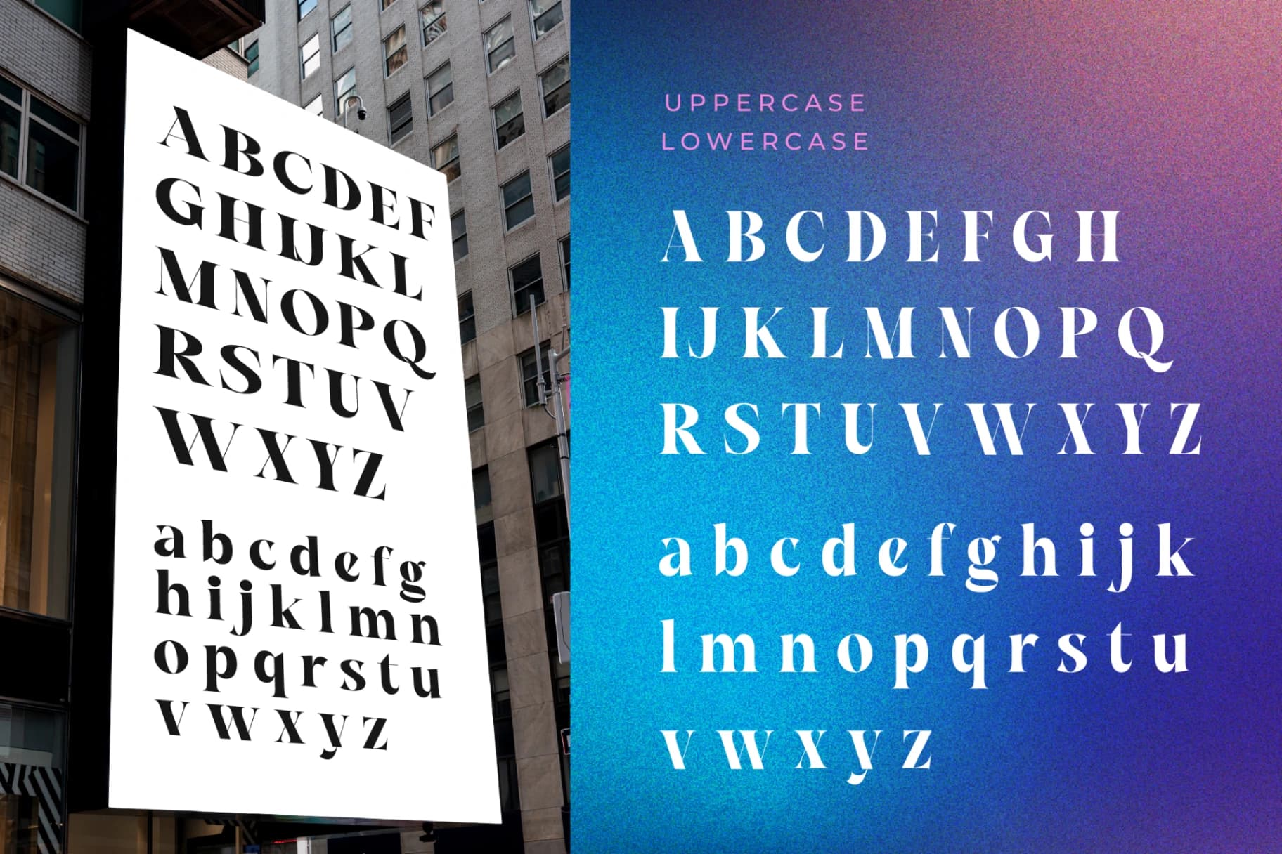Preview 17 for Waning Regime - Modern Display Serif