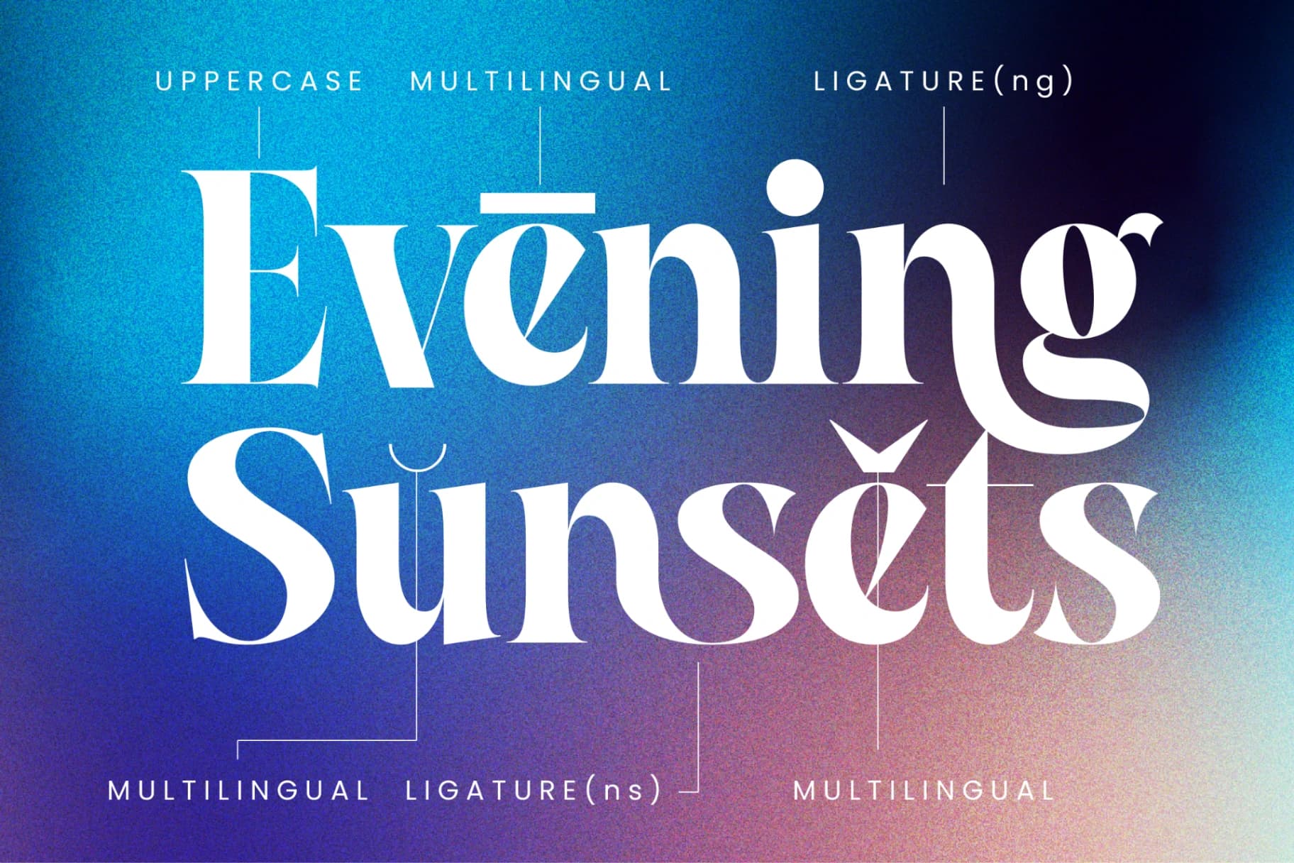 Preview 15 for Waning Regime - Modern Display Serif