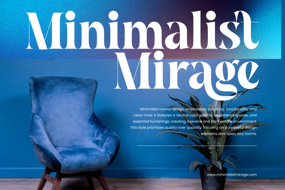 Preview 5 for Waning Regime - Modern Display Serif