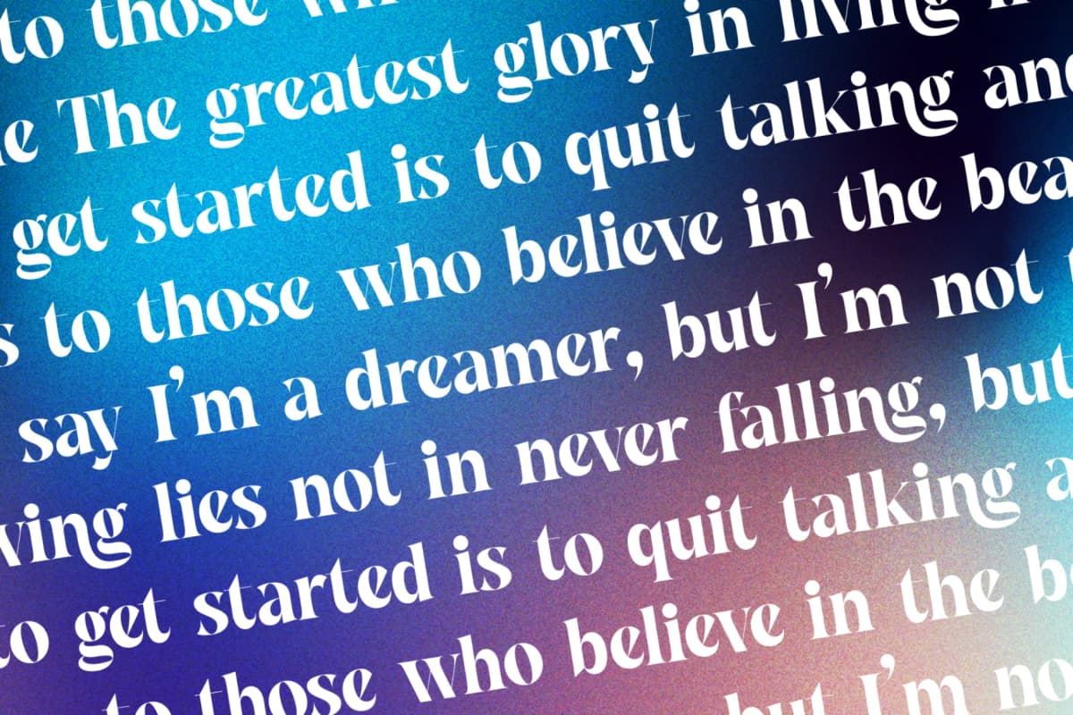 Preview 13 for Waning Regime - Modern Display Serif