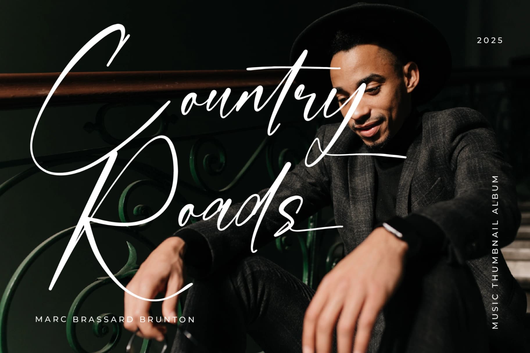 Preview 3 for Mountain Heritages - Stylish Signature Font