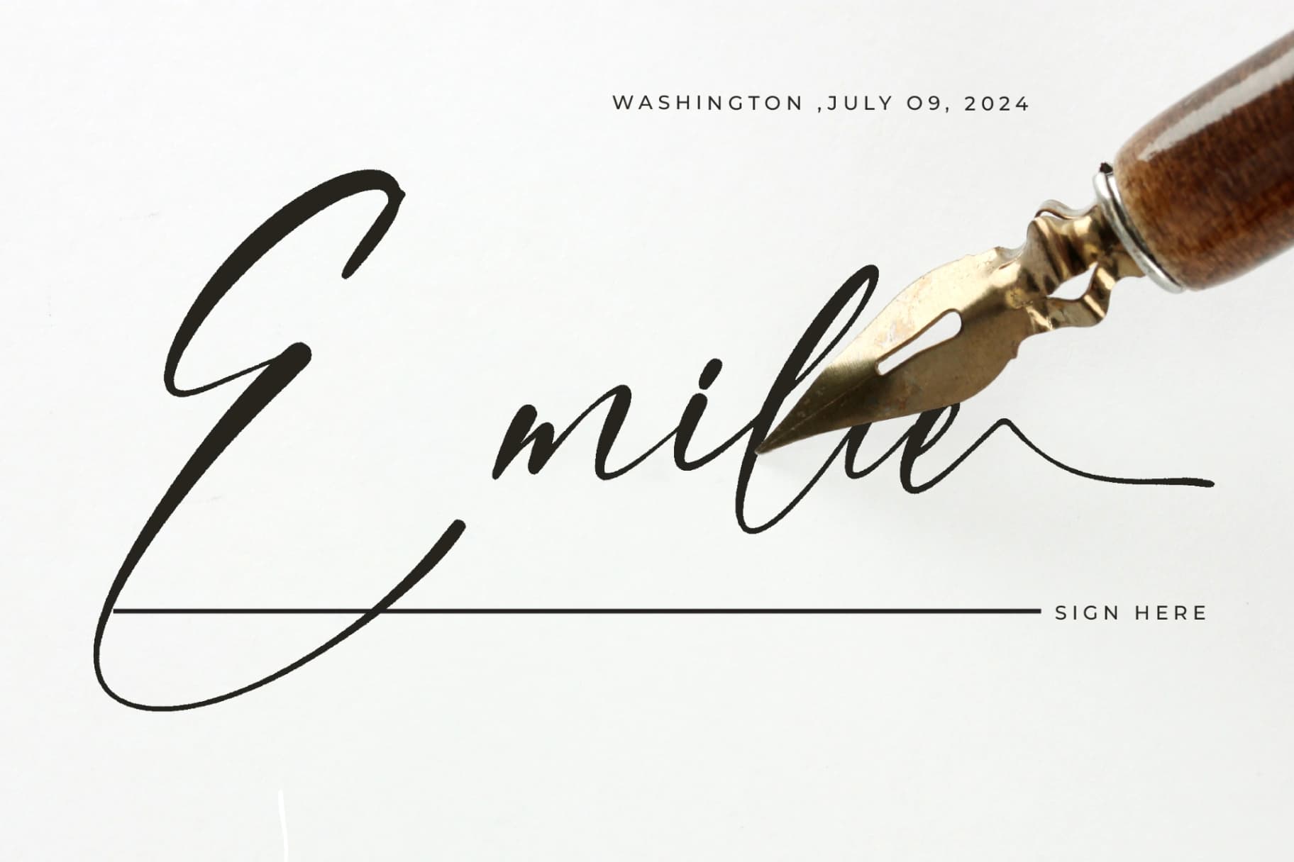 Preview 8 for Mountain Heritages - Stylish Signature Font