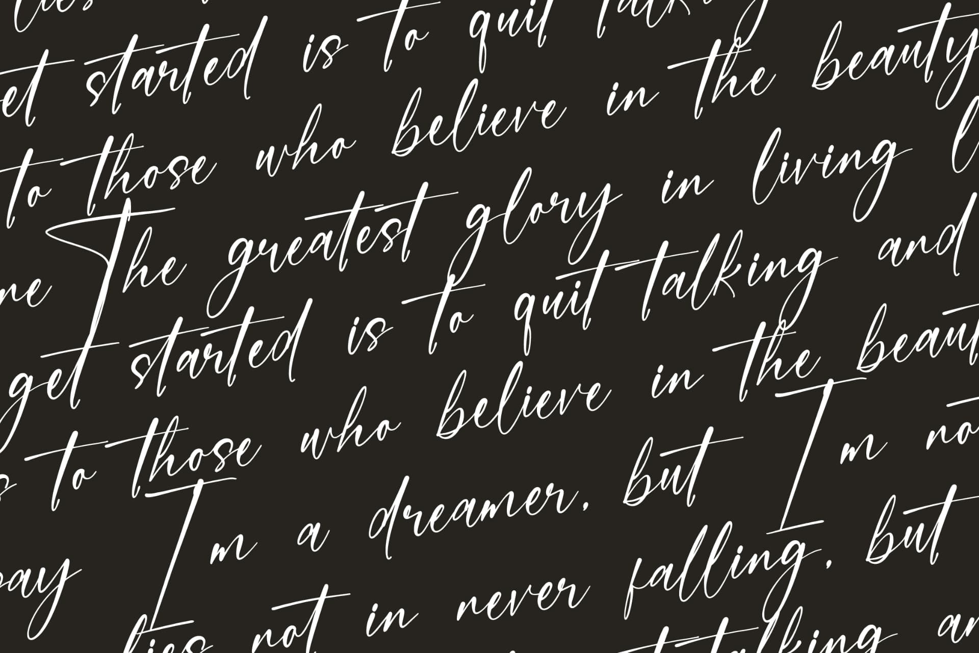 Preview 15 for Mountain Heritages - Stylish Signature Font