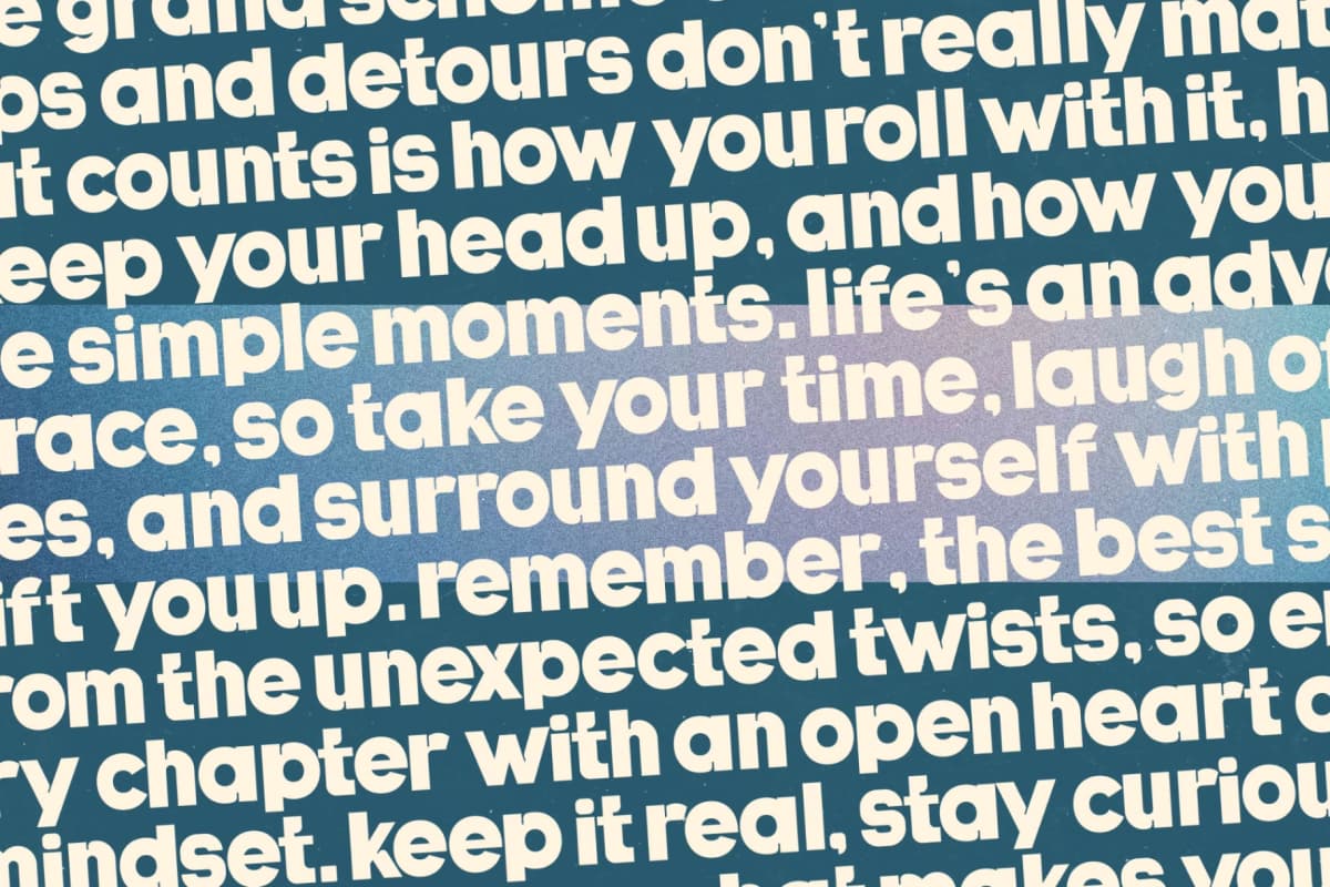 Preview 11 for Shout Back - Bold Sans Display Font