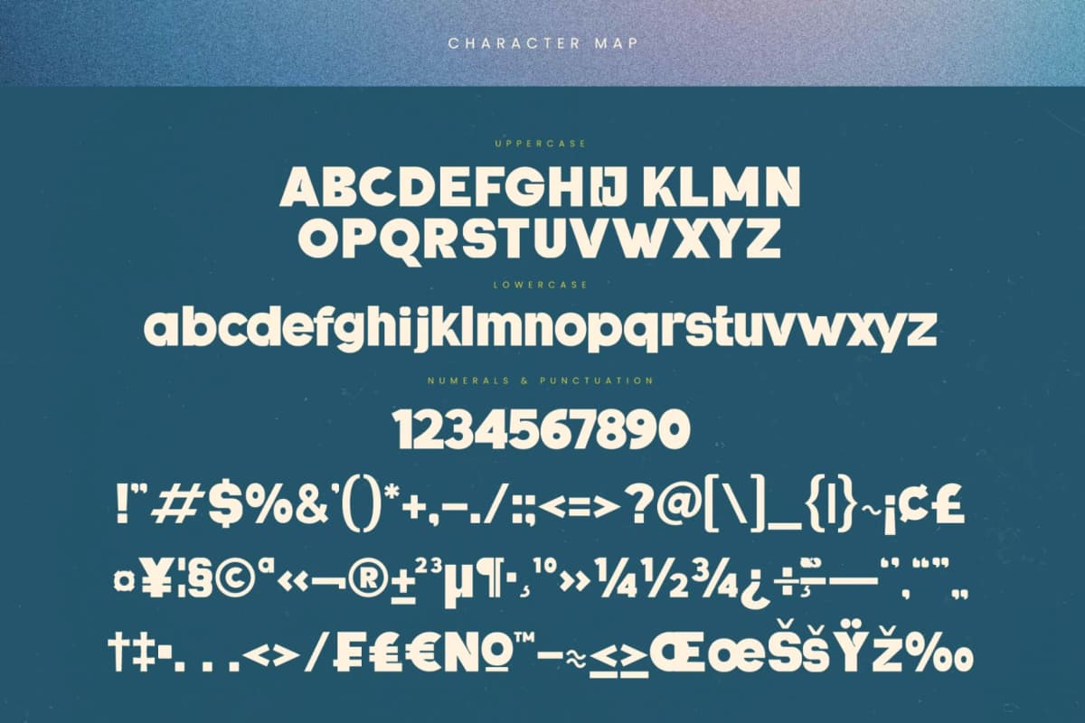Preview 18 for Shout Back - Bold Sans Display Font
