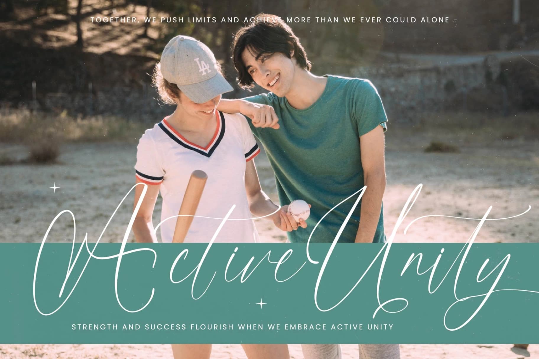 Preview 3 for Radiant Majestic - Modern Stylish Calligraphy