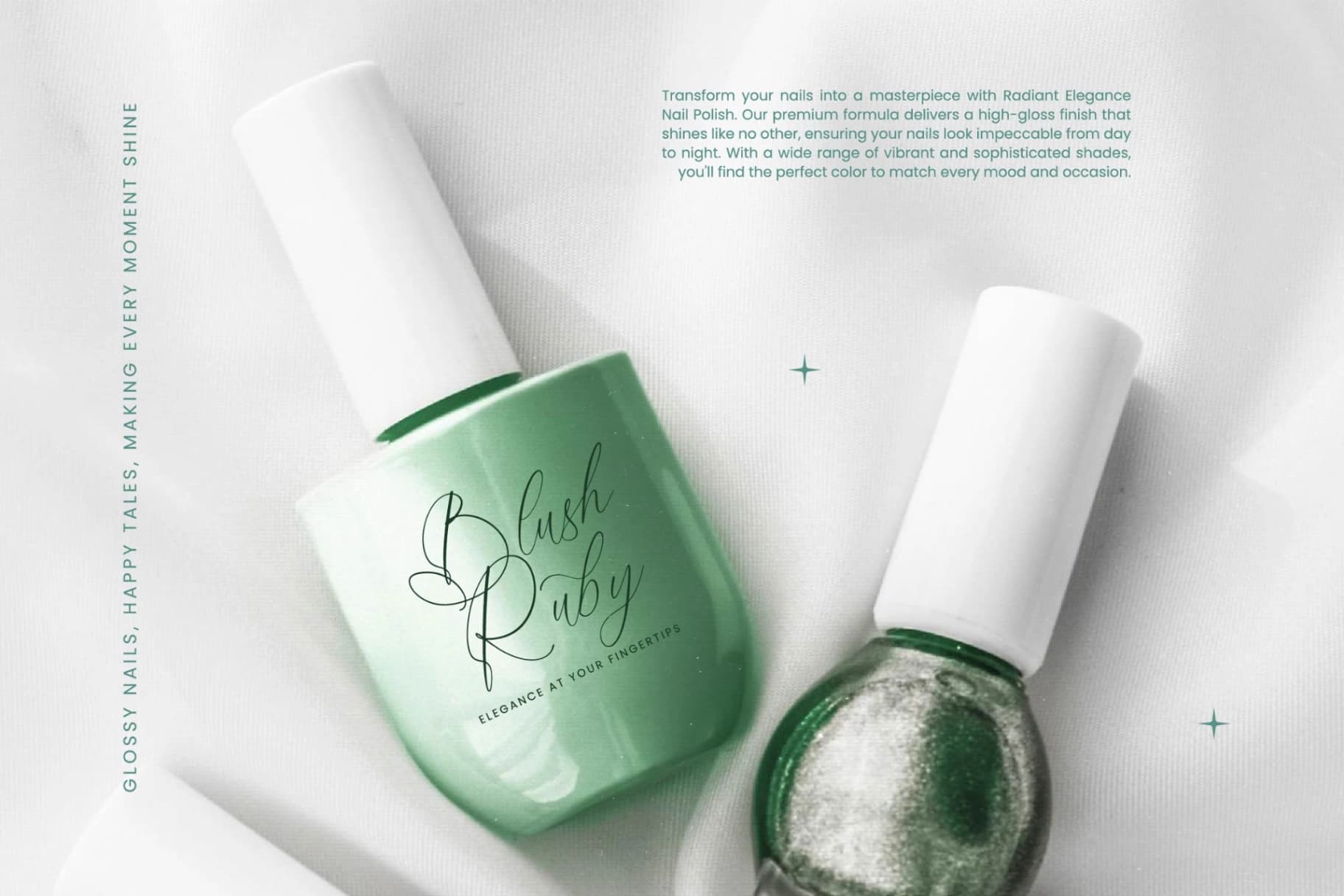 Preview 4 for Radiant Majestic - Modern Stylish Calligraphy