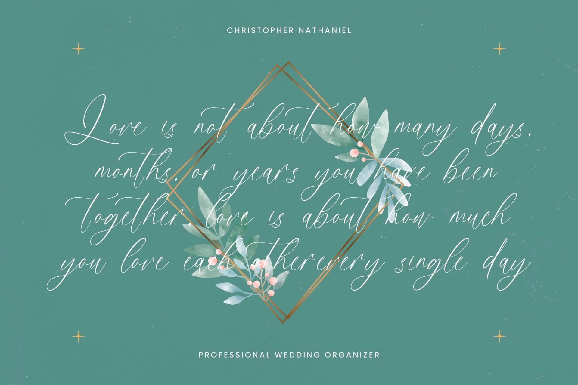 Preview 5 for Radiant Majestic - Modern Stylish Calligraphy