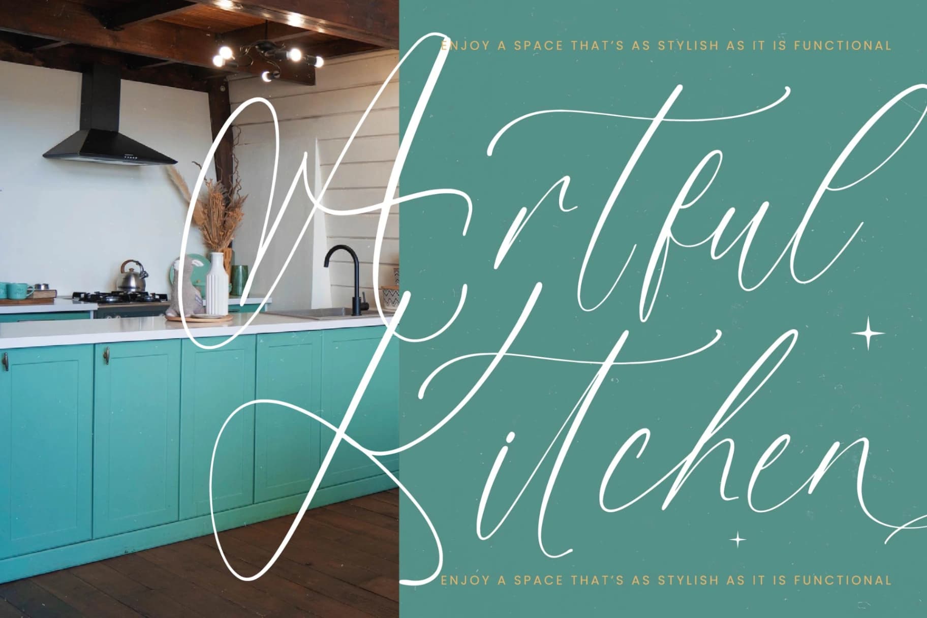 Preview 7 for Radiant Majestic - Modern Stylish Calligraphy