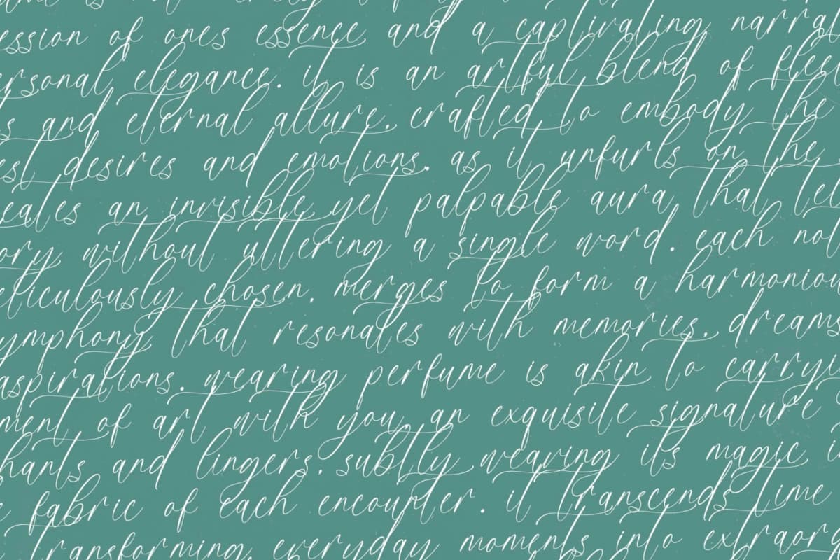 Preview 15 for Radiant Majestic - Modern Stylish Calligraphy