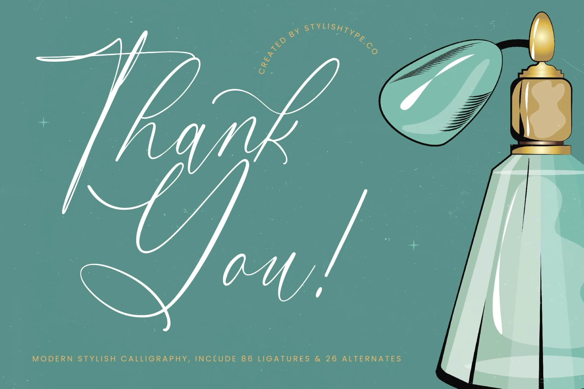 Preview 20 for Radiant Majestic - Modern Stylish Calligraphy