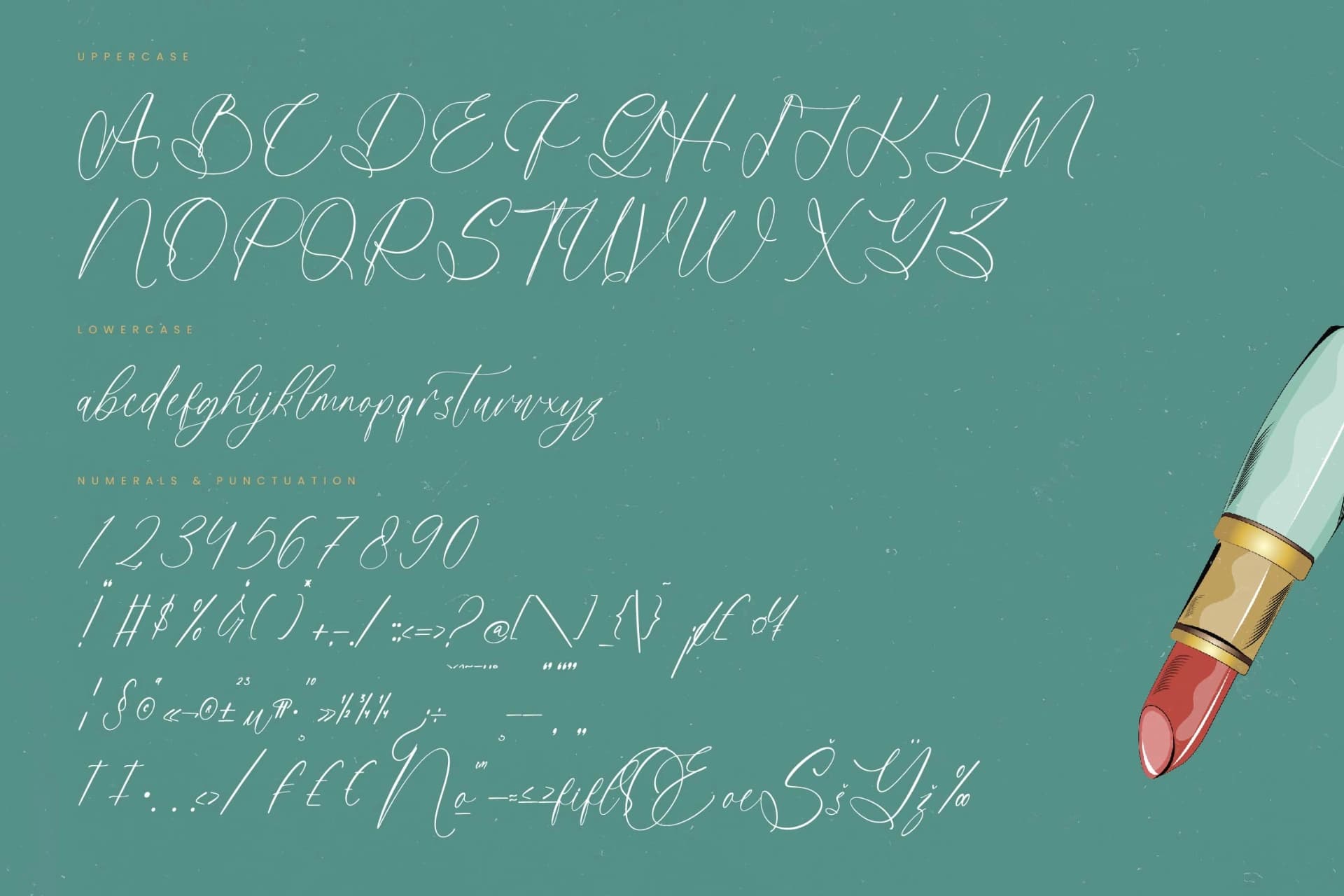 Preview 18 for Radiant Majestic - Modern Stylish Calligraphy