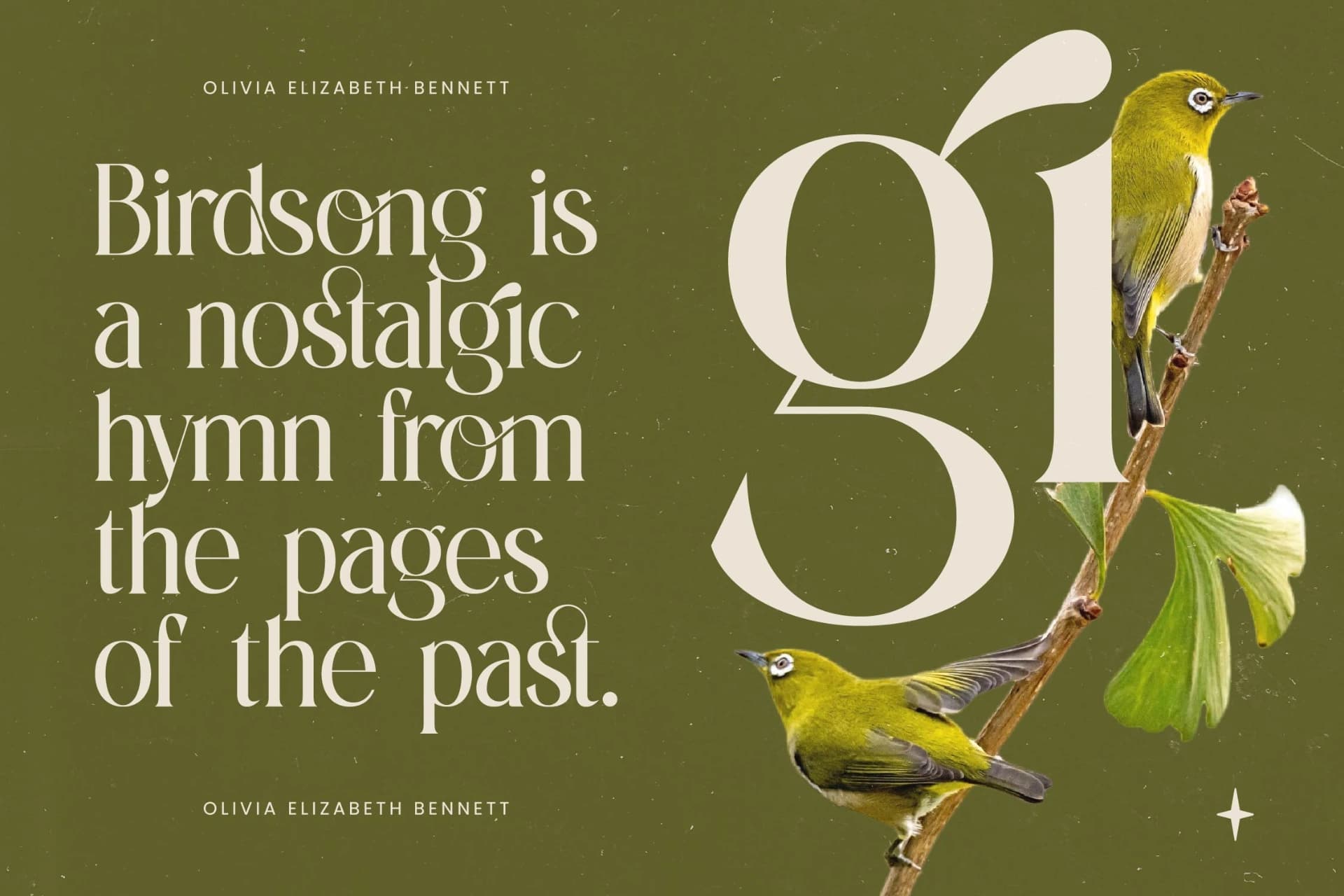 Preview 5 for Eternalo - Bold Tall Serif Display