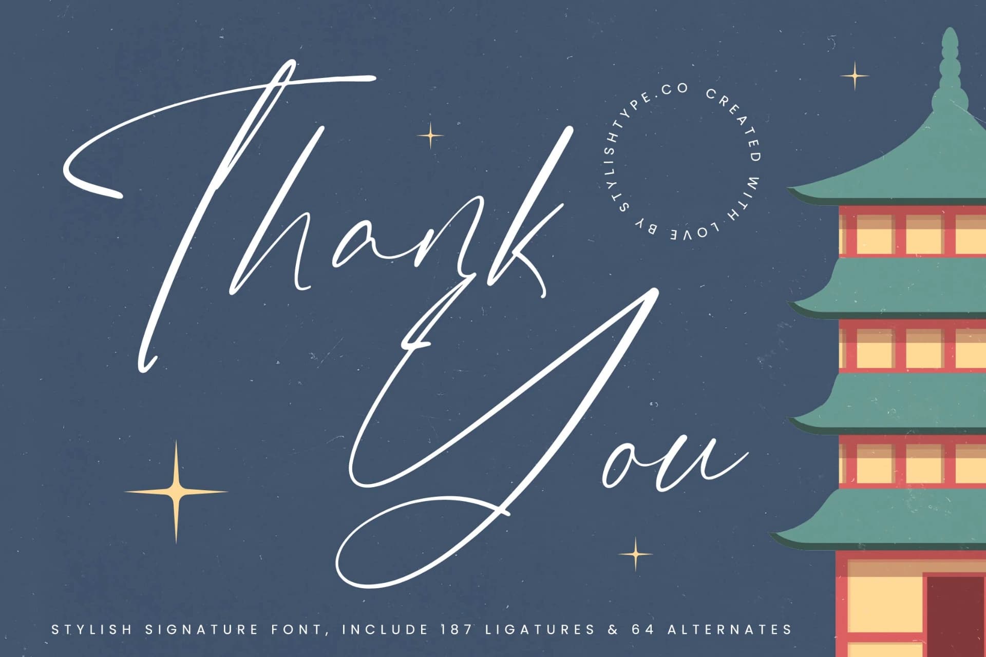 Preview 20 for Destinate Historial - Stylish Signature Font