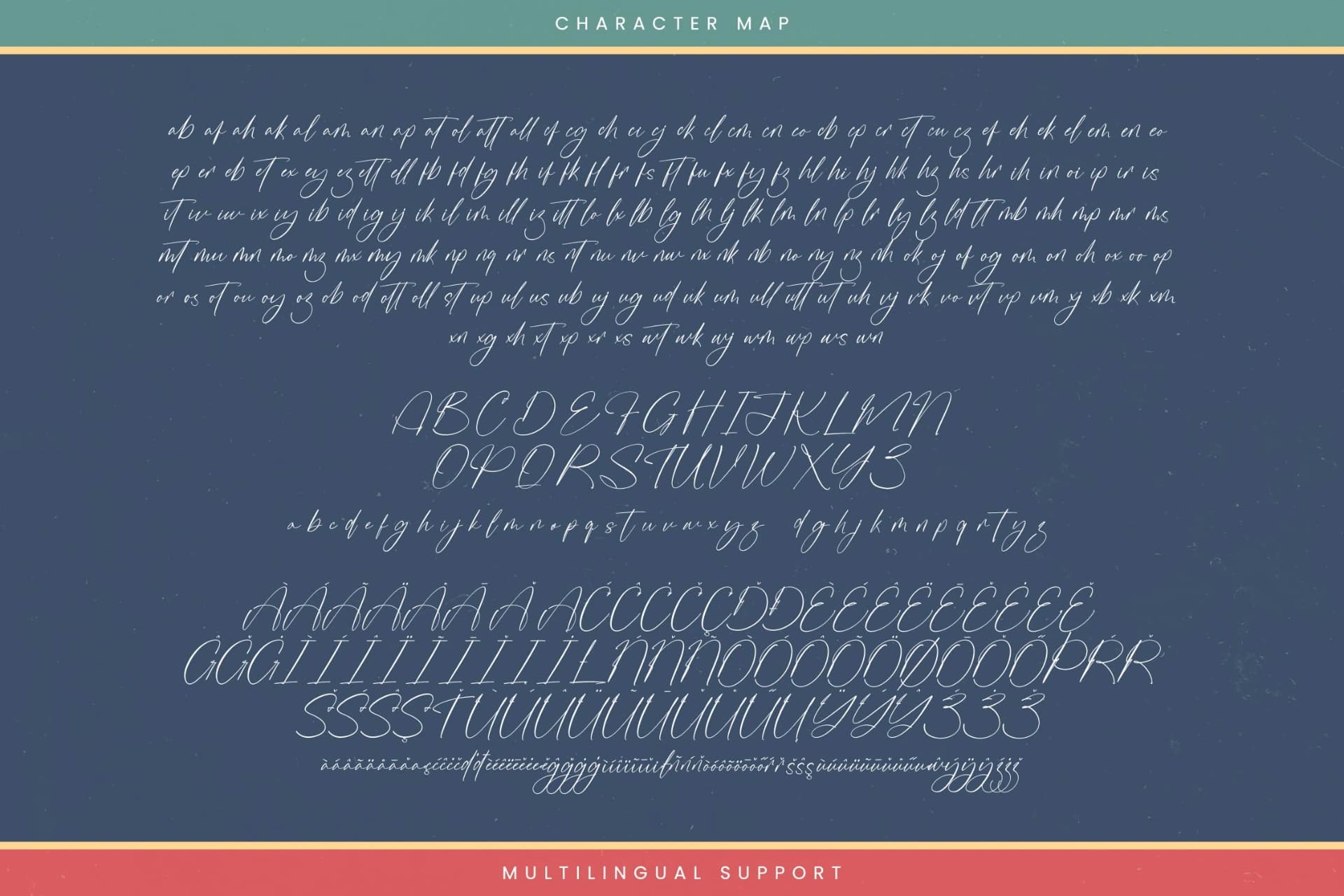 Preview 19 for Destinate Historial - Stylish Signature Font