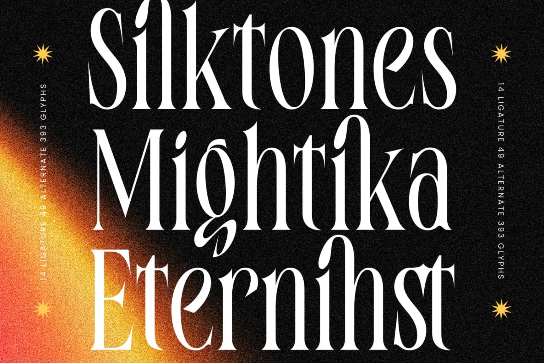 Preview 3 for Enigmatic Legendary - Modern Serif Display