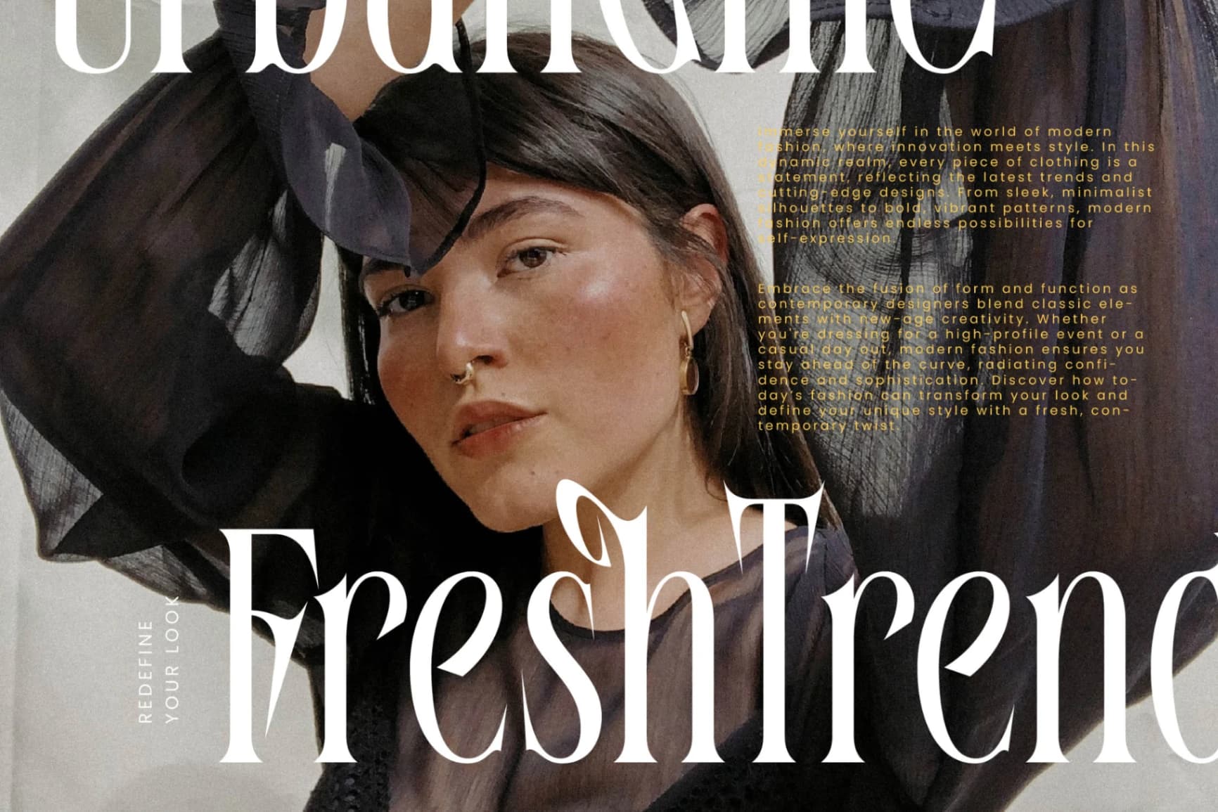 Preview 2 for Enigmatic Legendary - Modern Serif Display
