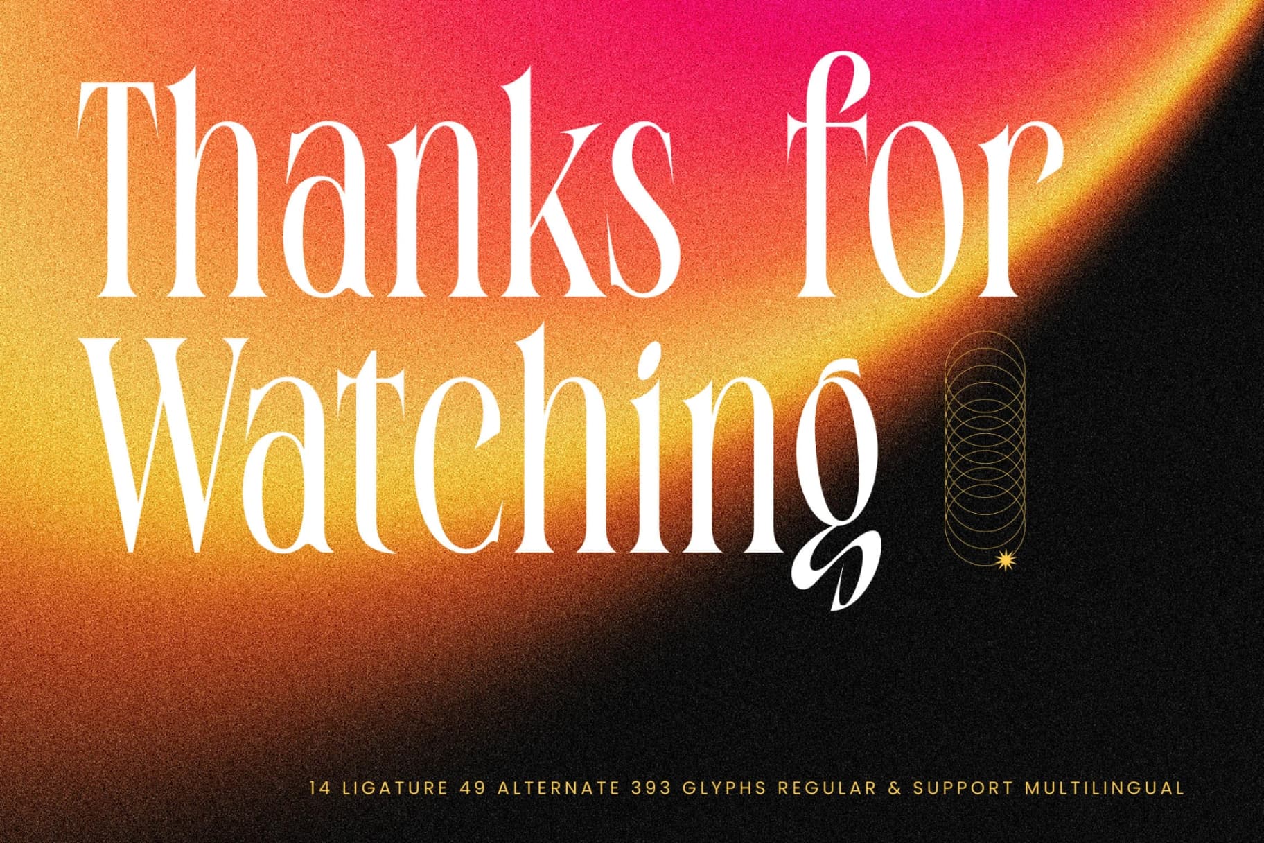 Preview 20 for Enigmatic Legendary - Modern Serif Display