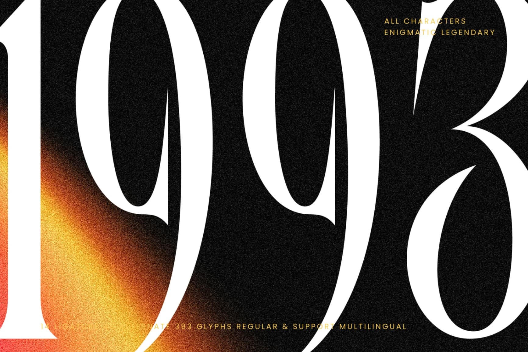 Preview 14 for Enigmatic Legendary - Modern Serif Display