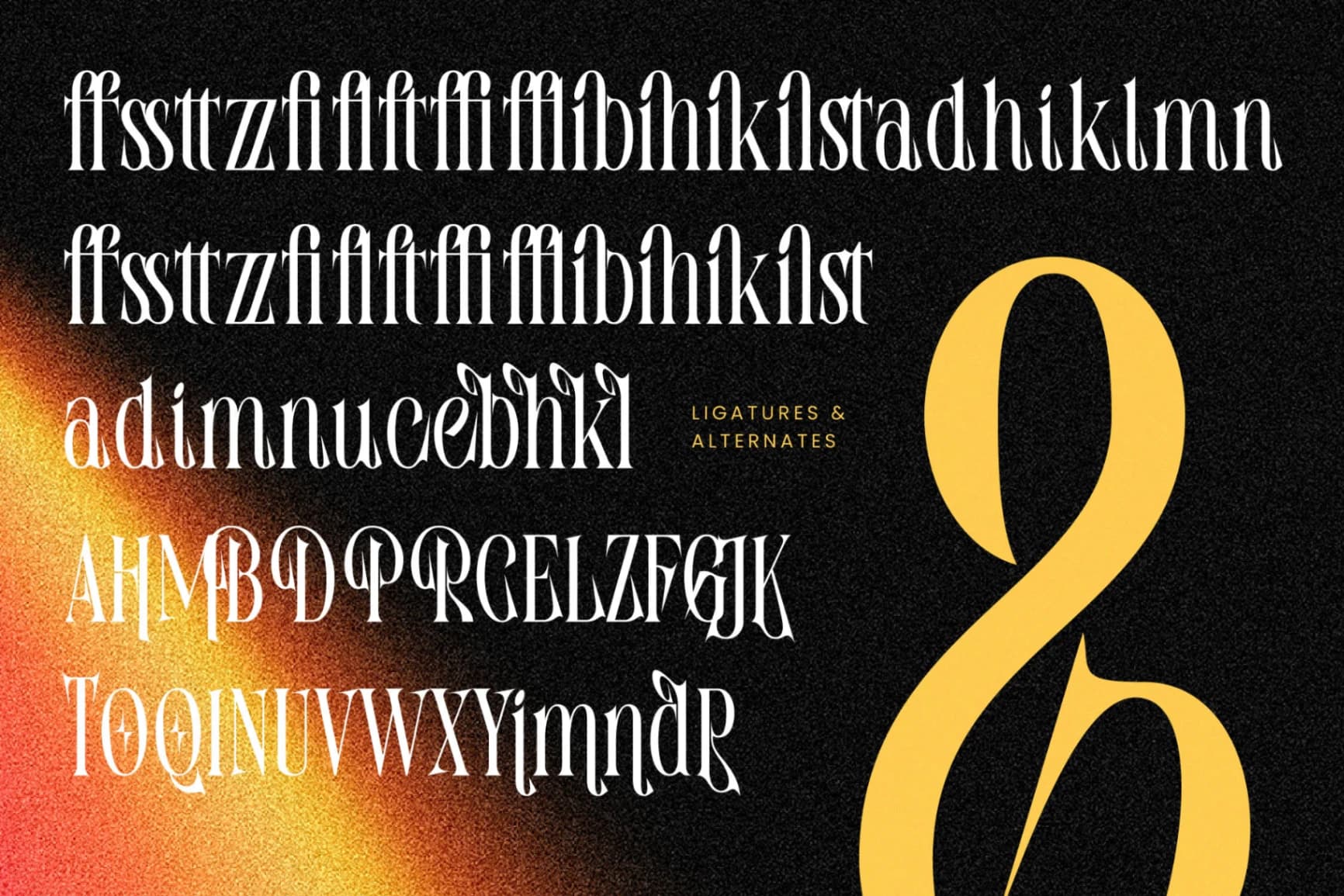 Preview 19 for Enigmatic Legendary - Modern Serif Display