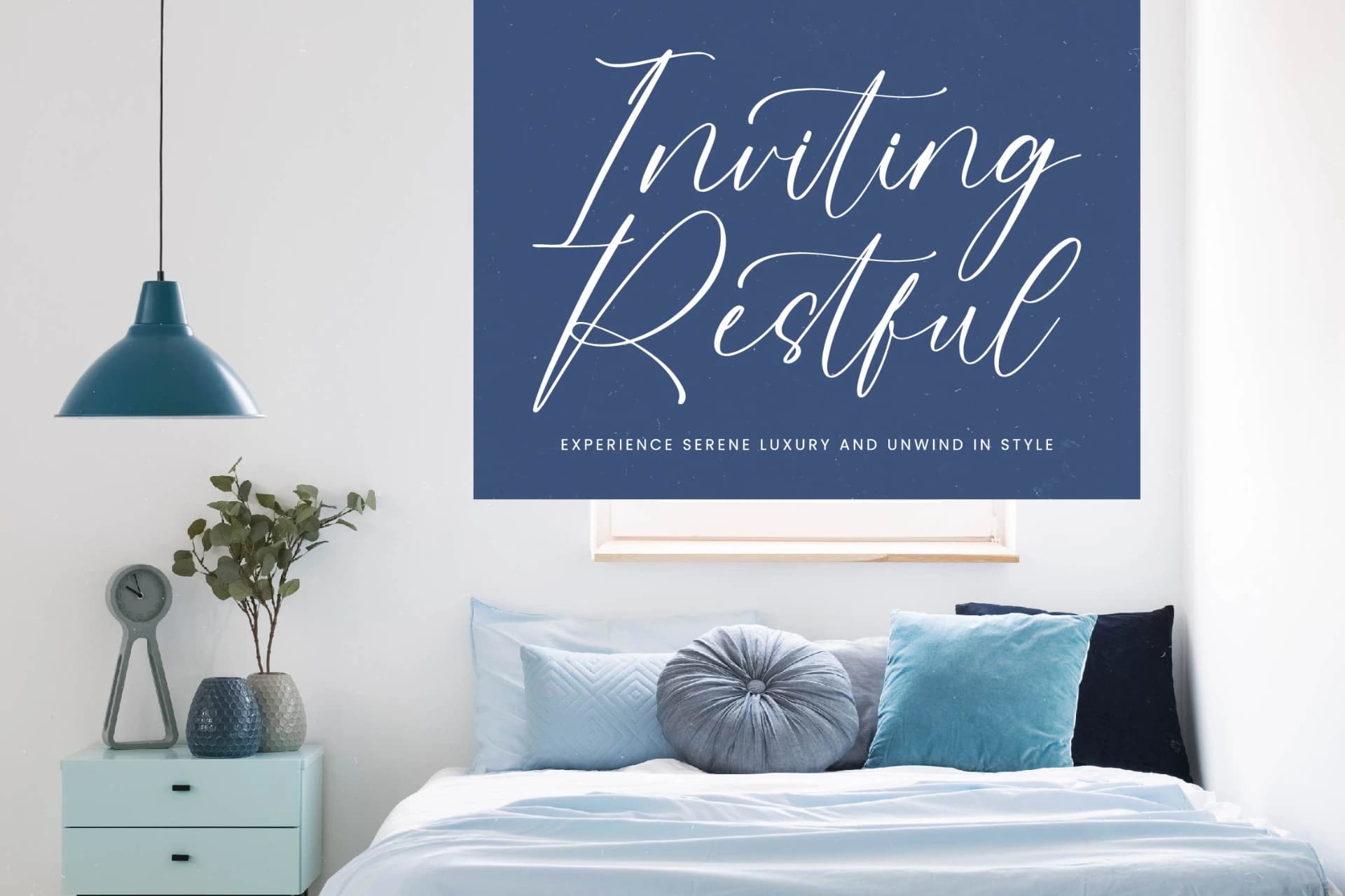 Preview 6 for Crystal Kinetic - Stylish Handwritten Font