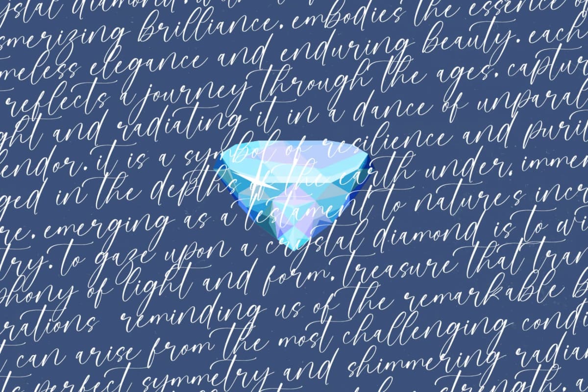 Crystal Kinetic - Stylish Handwritten Font font preview 9