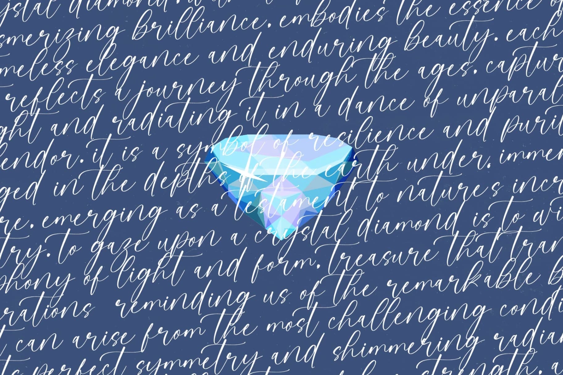 Preview 9 for Crystal Kinetic - Stylish Handwritten Font