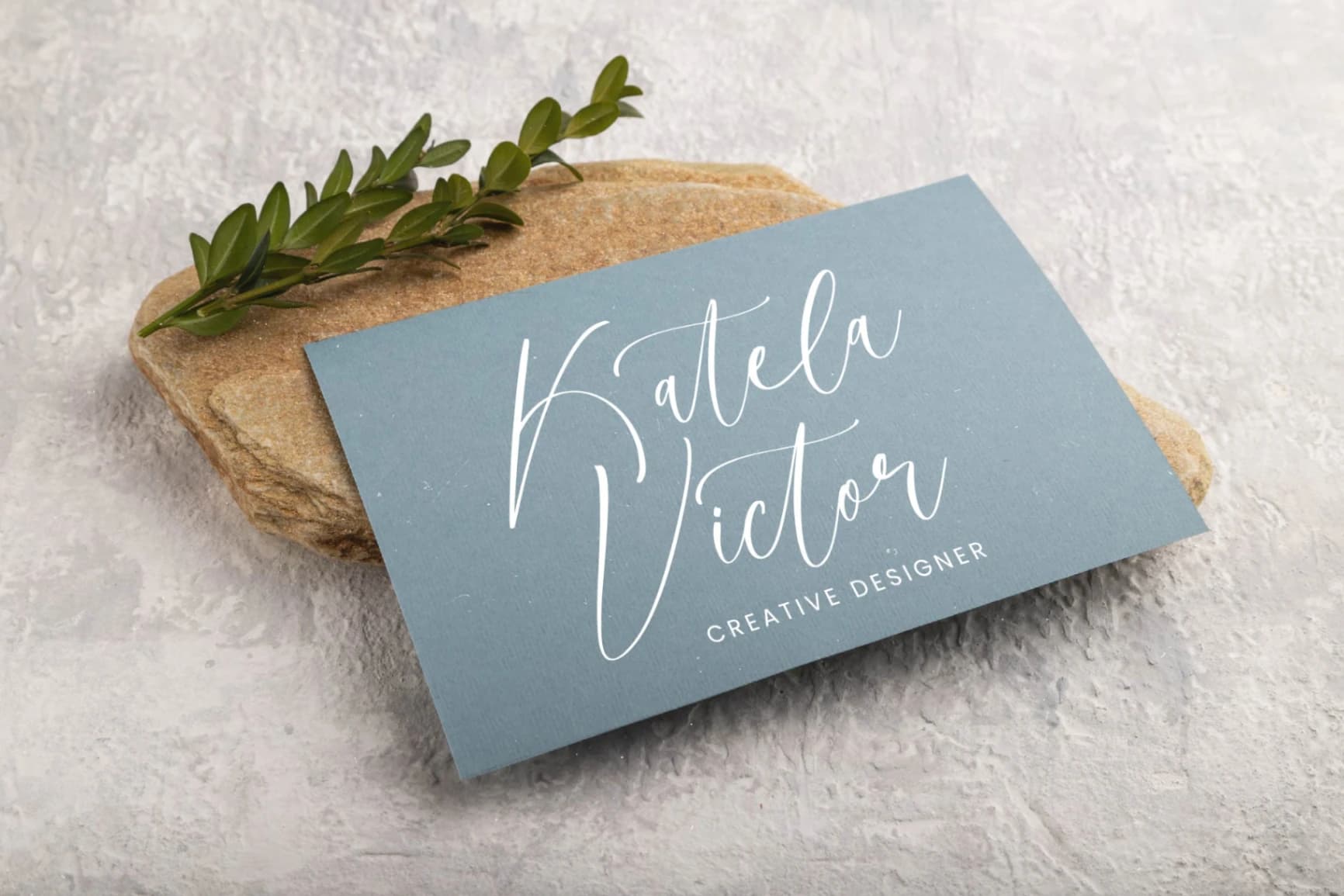 Preview 10 for Crystal Kinetic - Stylish Handwritten Font